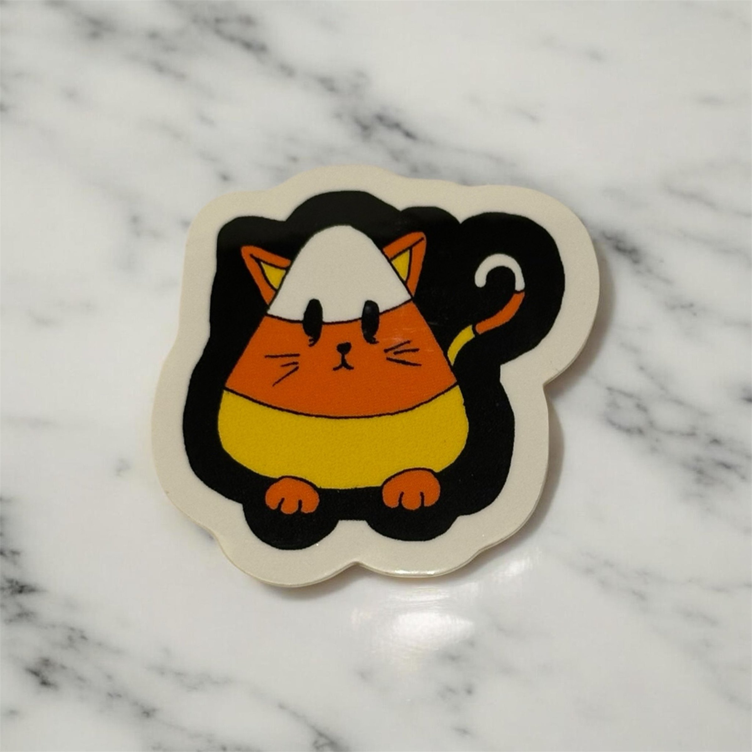 Candy Corn Cat