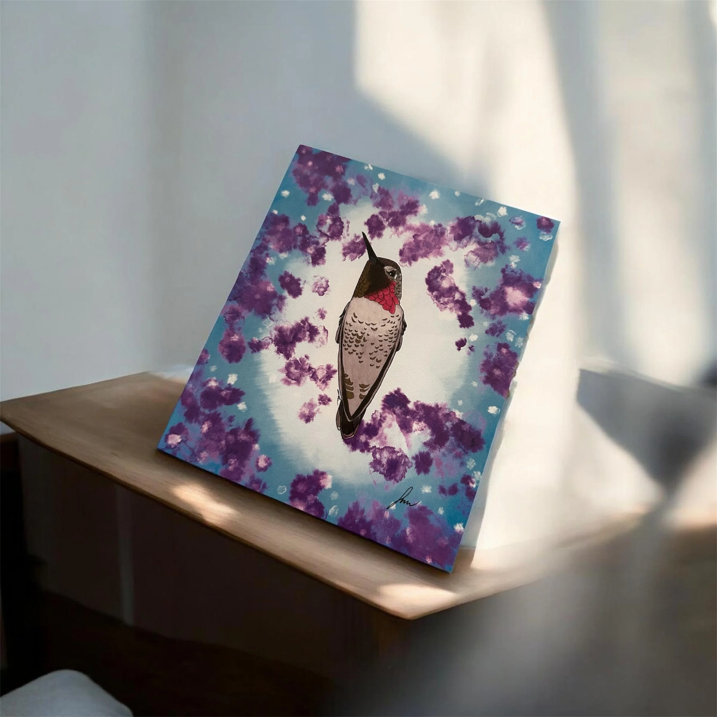 Hummingbird Art Print