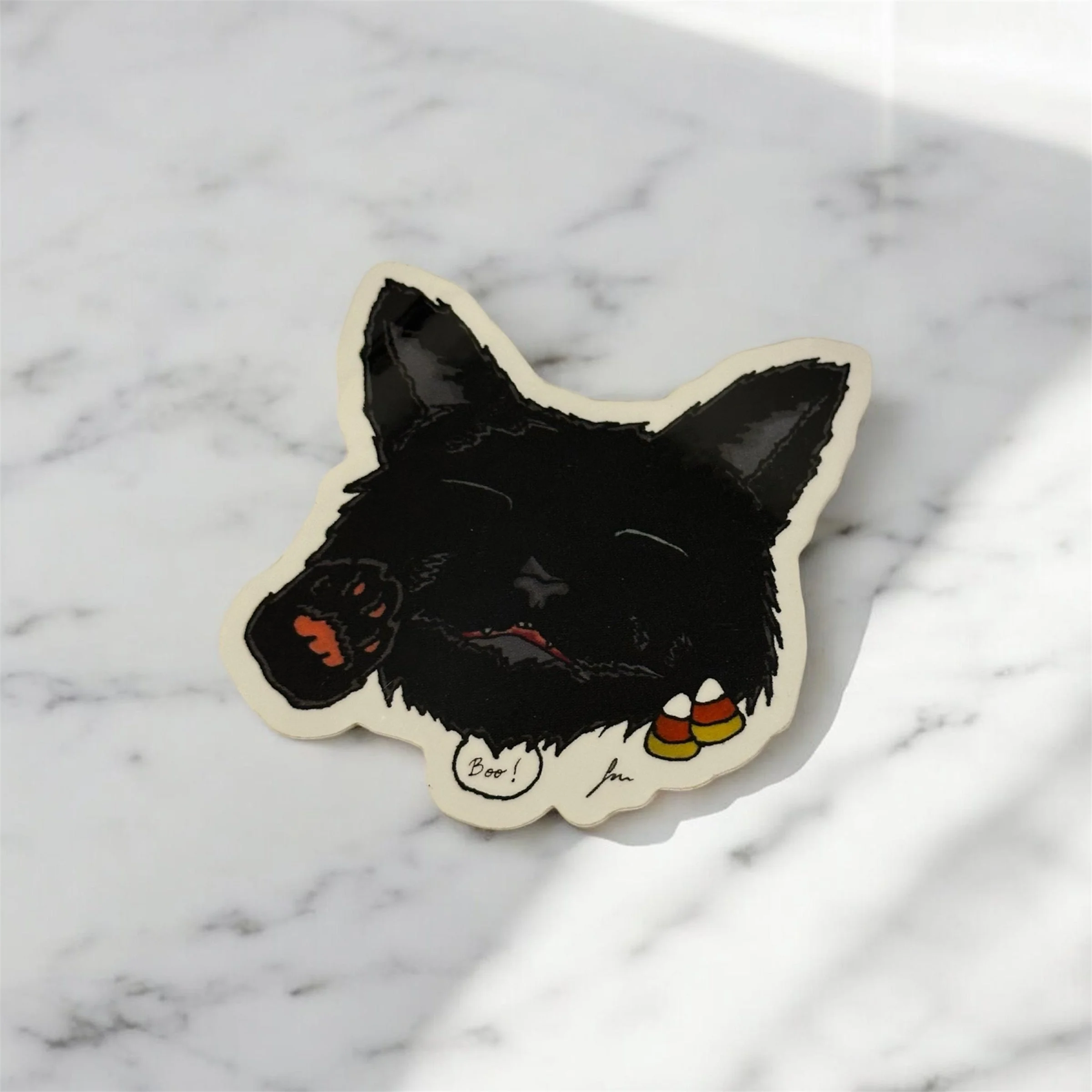 Shadow - Candy Corn Cat