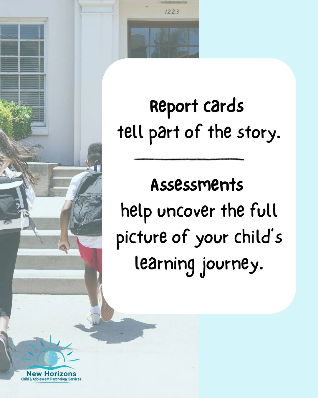 As the school year comes to an end, many families are reflecting on
their child&rsquo;s progress and receiving final report cards. 📚

For some parents, report cards may bring questions:

✨ Why is my child working so hard but still struggling?
✨ Why 