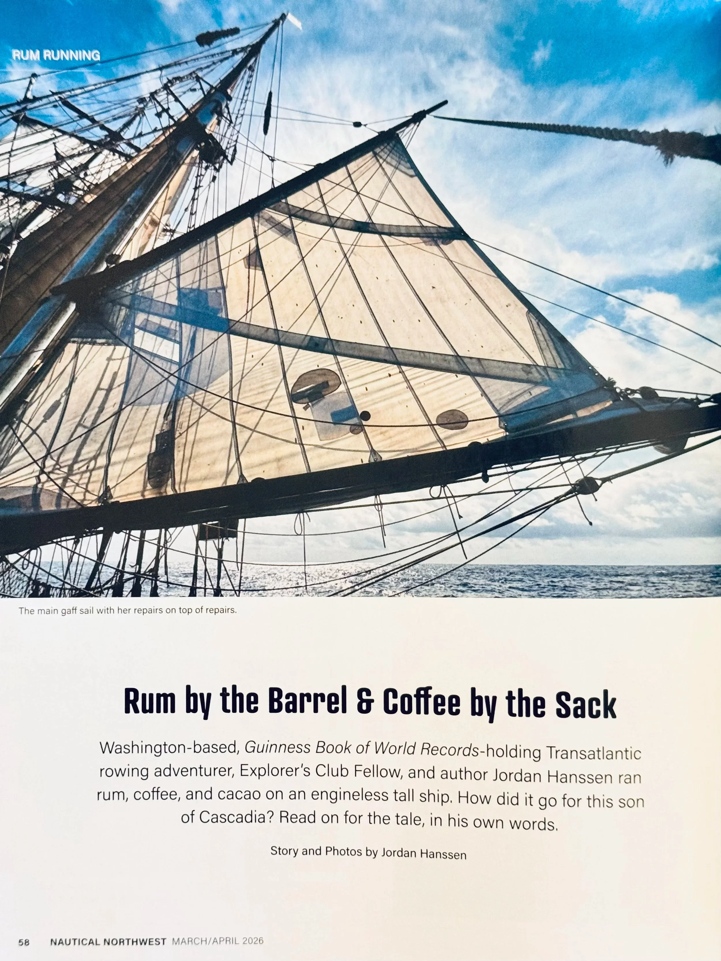 Rum Running Story