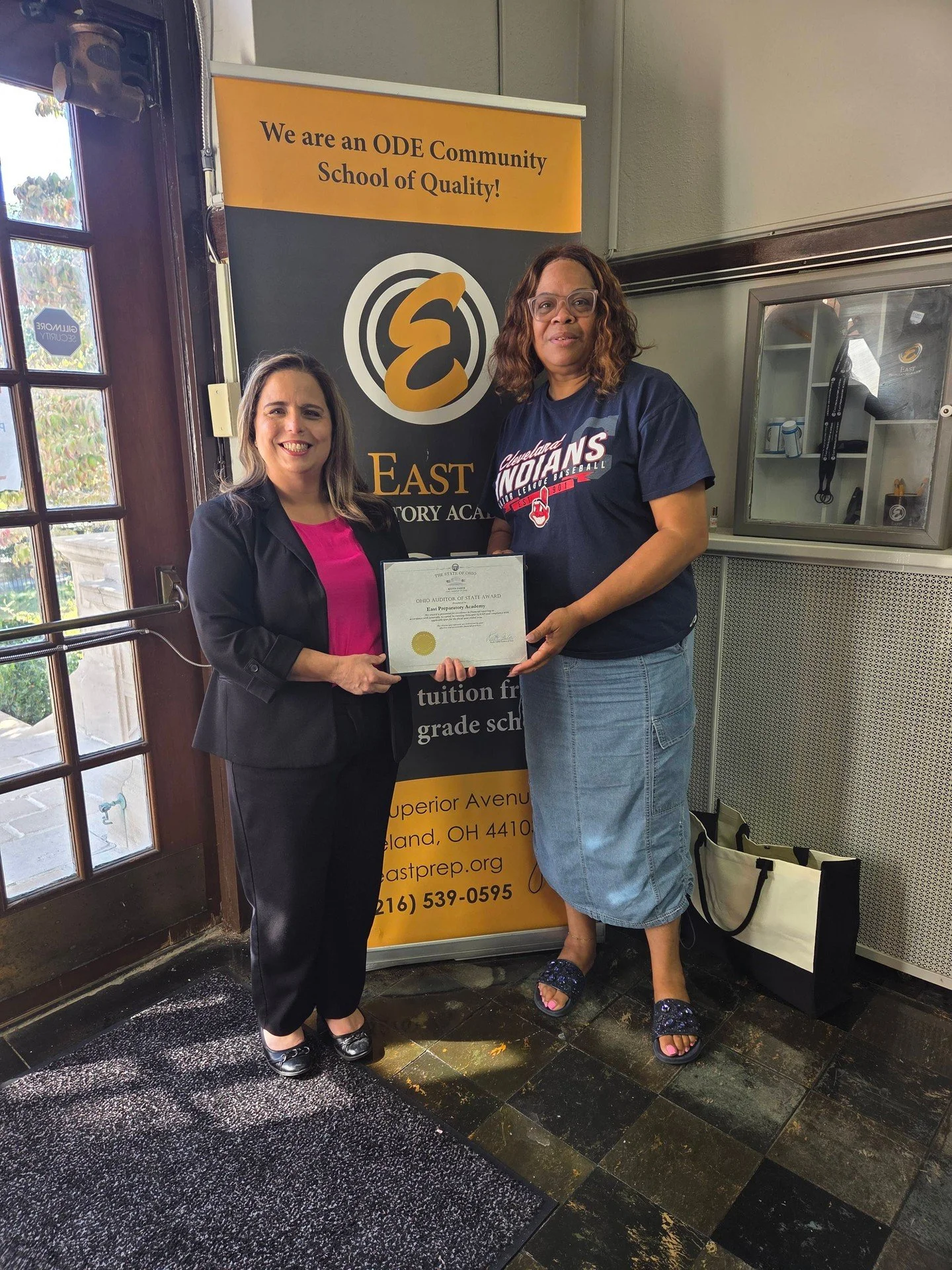 Congratulations  East Preparatory Academy on being awarded the Auditors of State Award 🎊
Go East!!