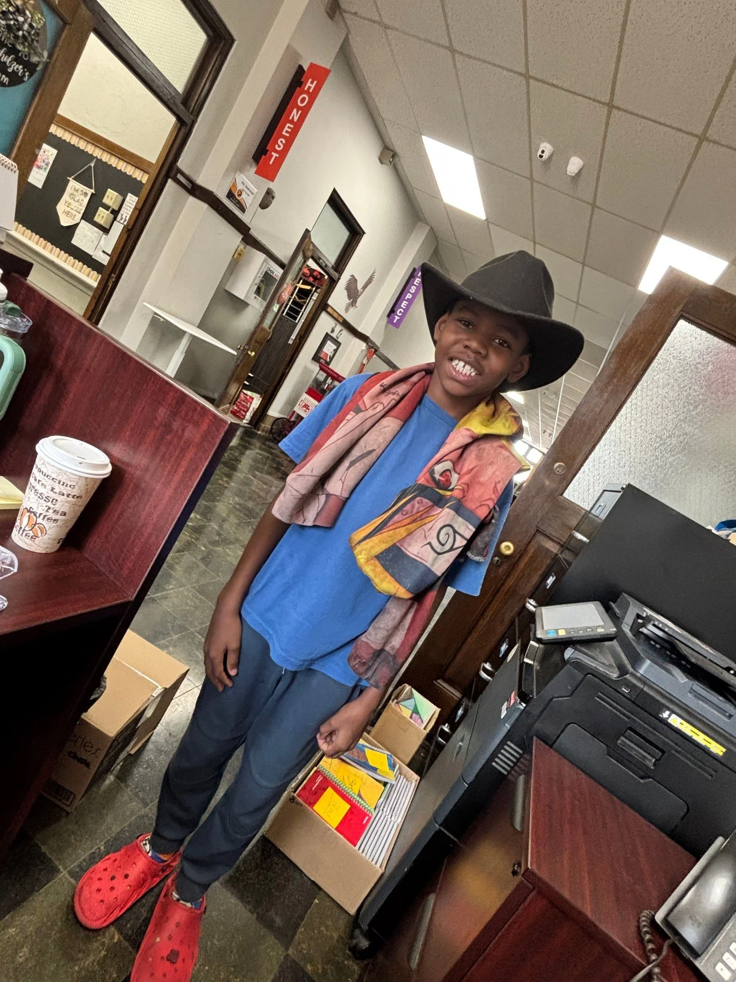 Today for our attendance challenge, East Prep showed up with our boots on the ground for Cowboy day! Happy Monday! Yeehawwww π€ π’