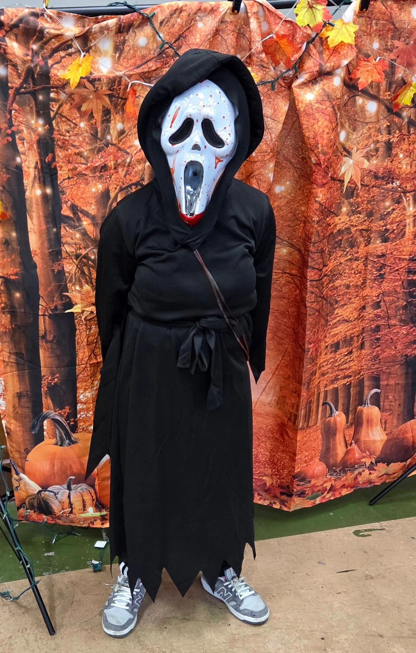 Hmmm... who is the Eagle behind the mask?  Can you guess?😄