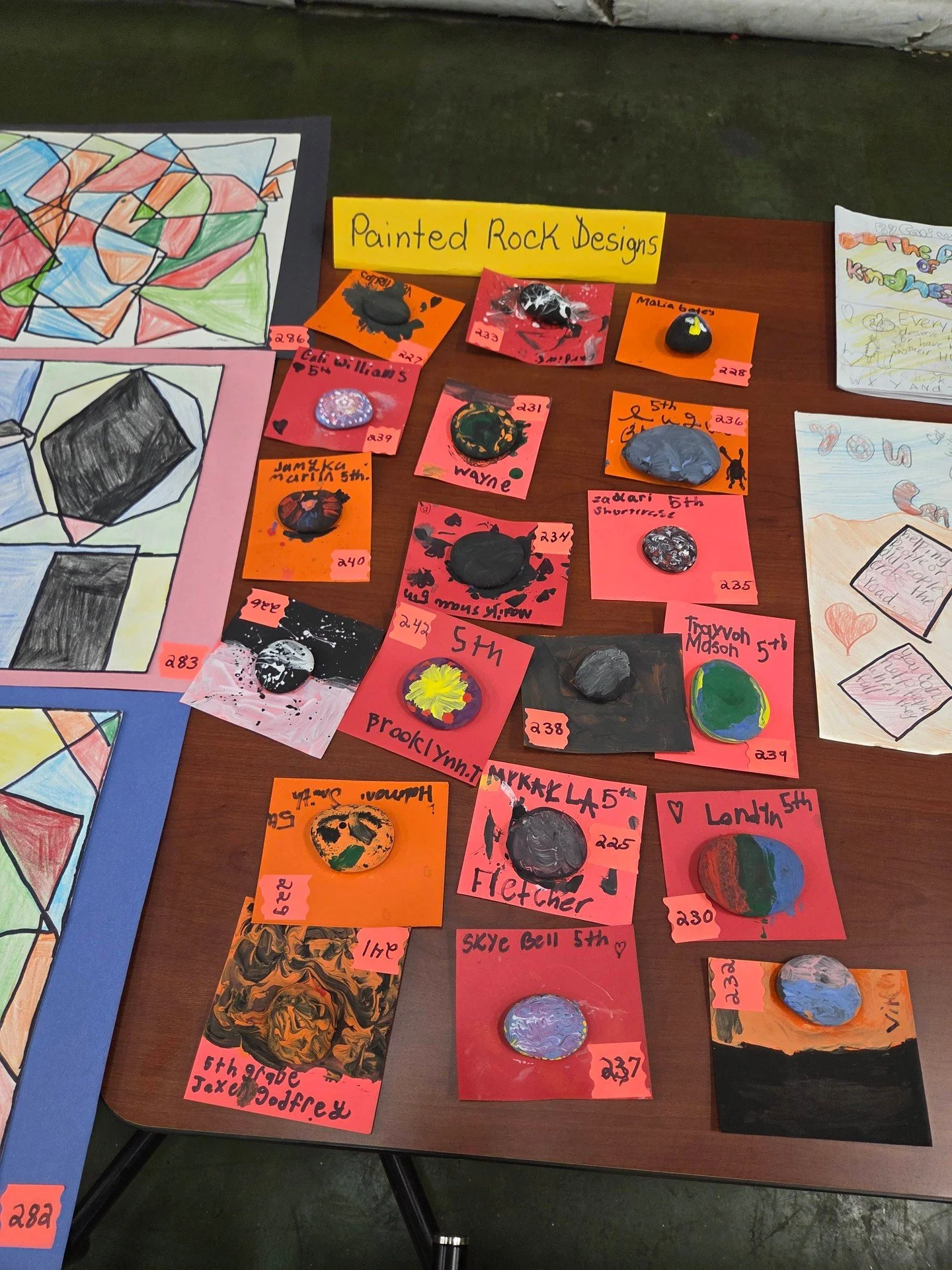 East Preparatory Academy celebrates our Artist with an Art show! Great job Eagles!