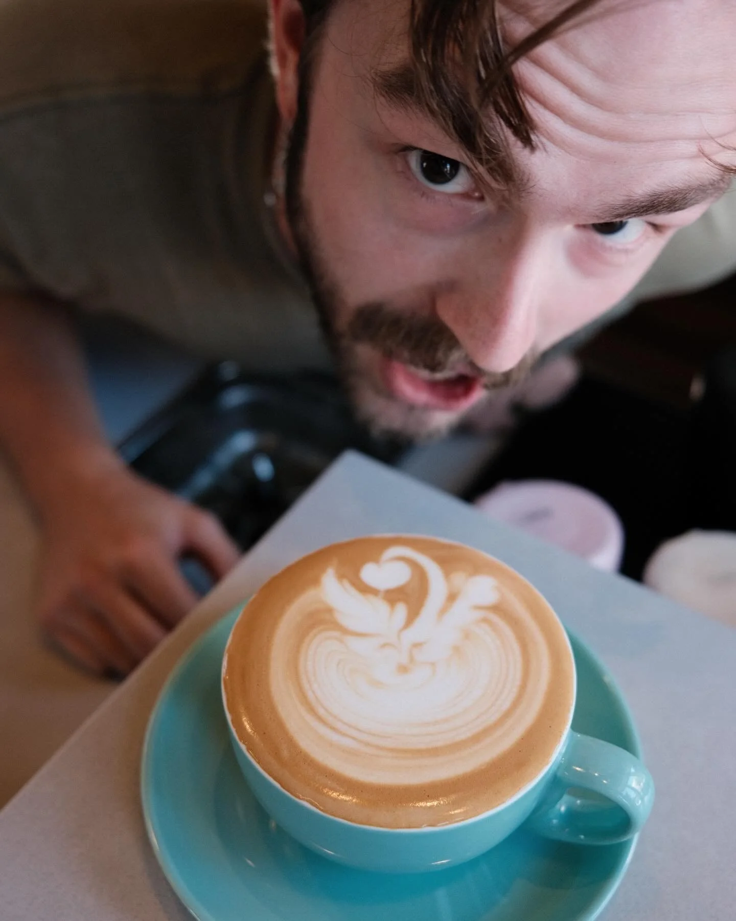 Today is this guy&rsquo;s birthday! He&rsquo;ll be slinging drinks all day, so come celebrate with him 🎉