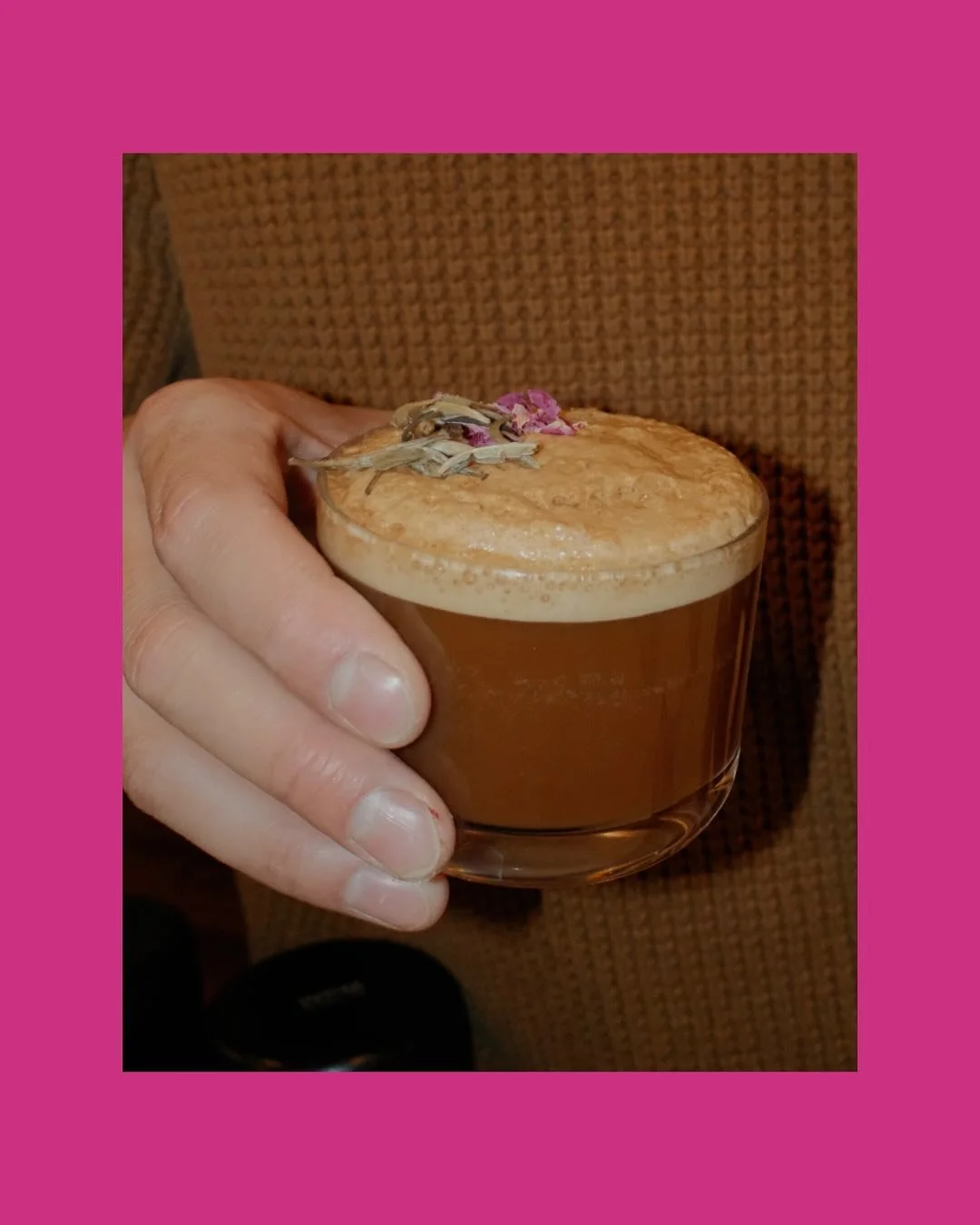 HAPPY VALENTINE&rsquo;S DAY! For a ~super~ limited time, we&rsquo;re sharing the love with a White Jasmine Espresso Tonic - our signature double espresso, Fever Tree tonic water &amp; house jasmine silver needle tea syrup shaken with aquafaba for a t