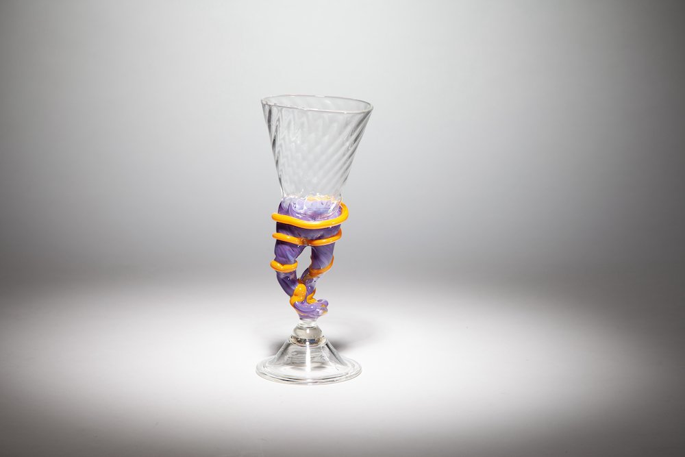 gordon-studio-glass-glassart-glassblowing-kingscup23-purple-legs.jpg