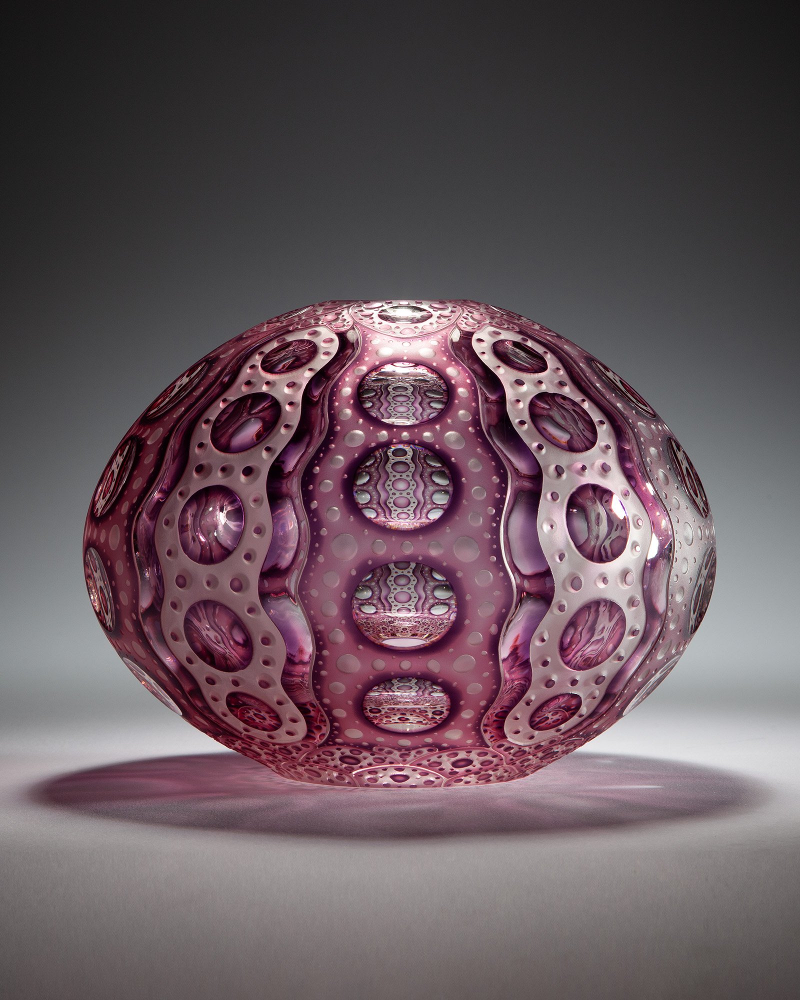 Urchin in Amethyst