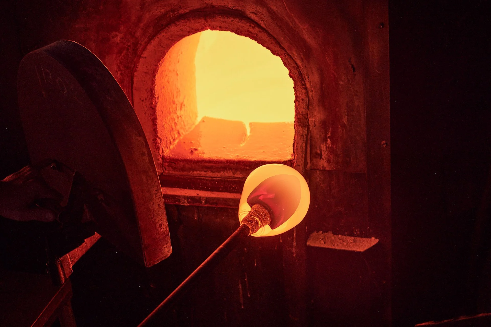 Melbourne Design Week Sunday Night with the Glassblowers