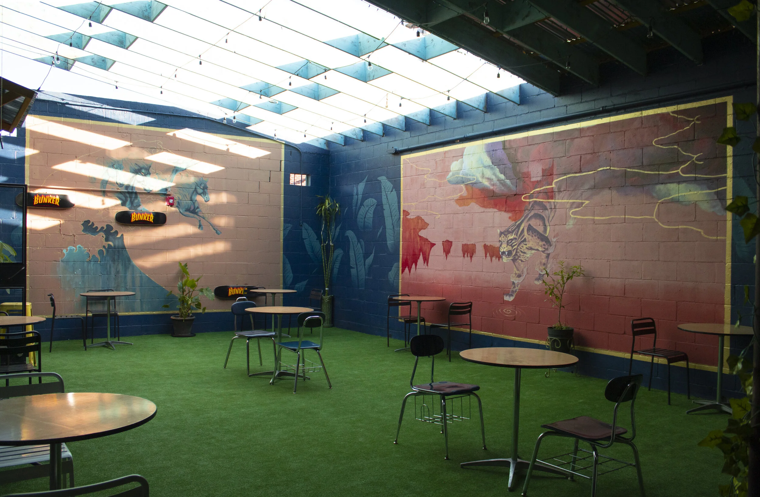 new bunker - patio