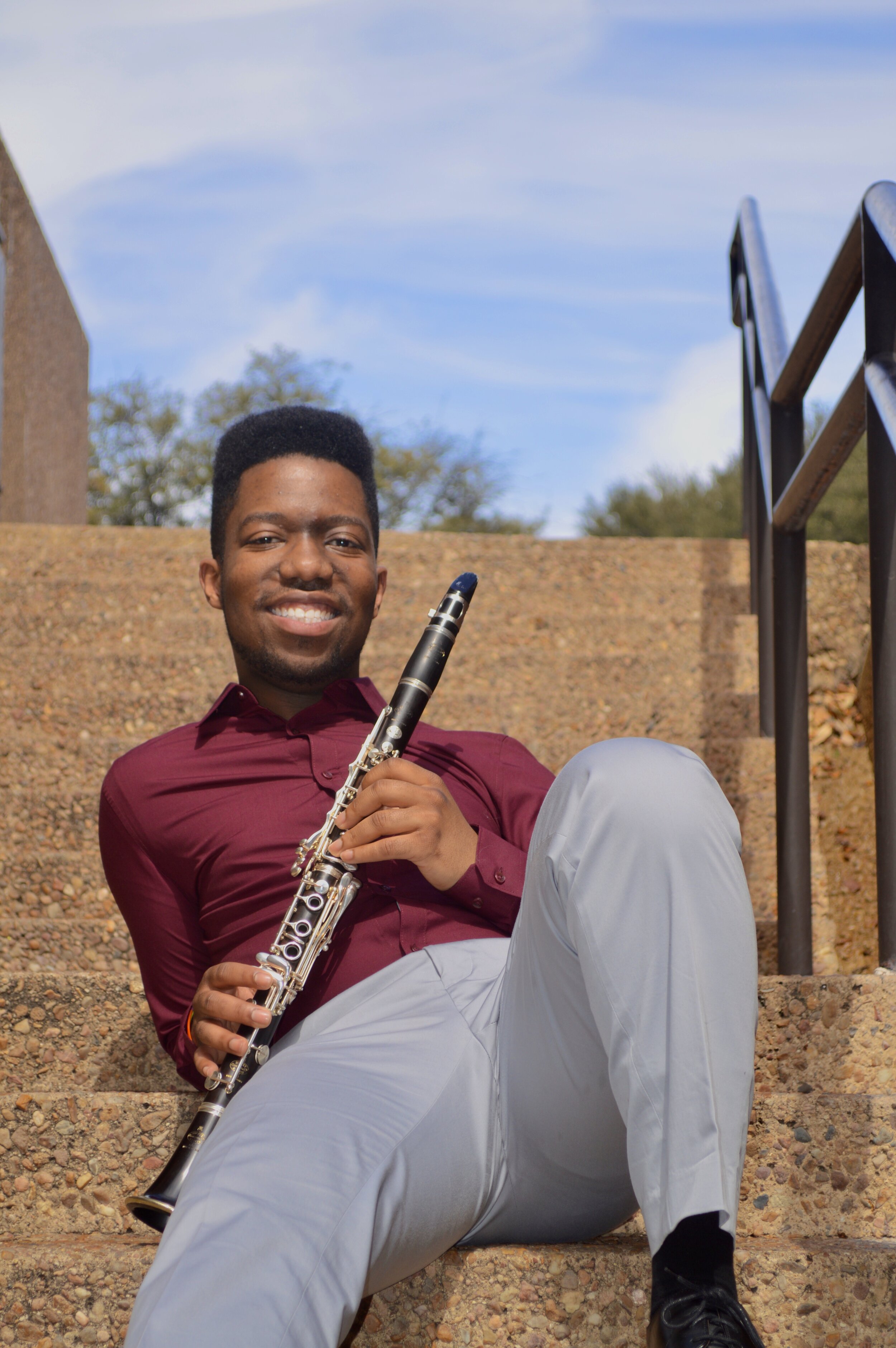 Quentin's Senior Recital