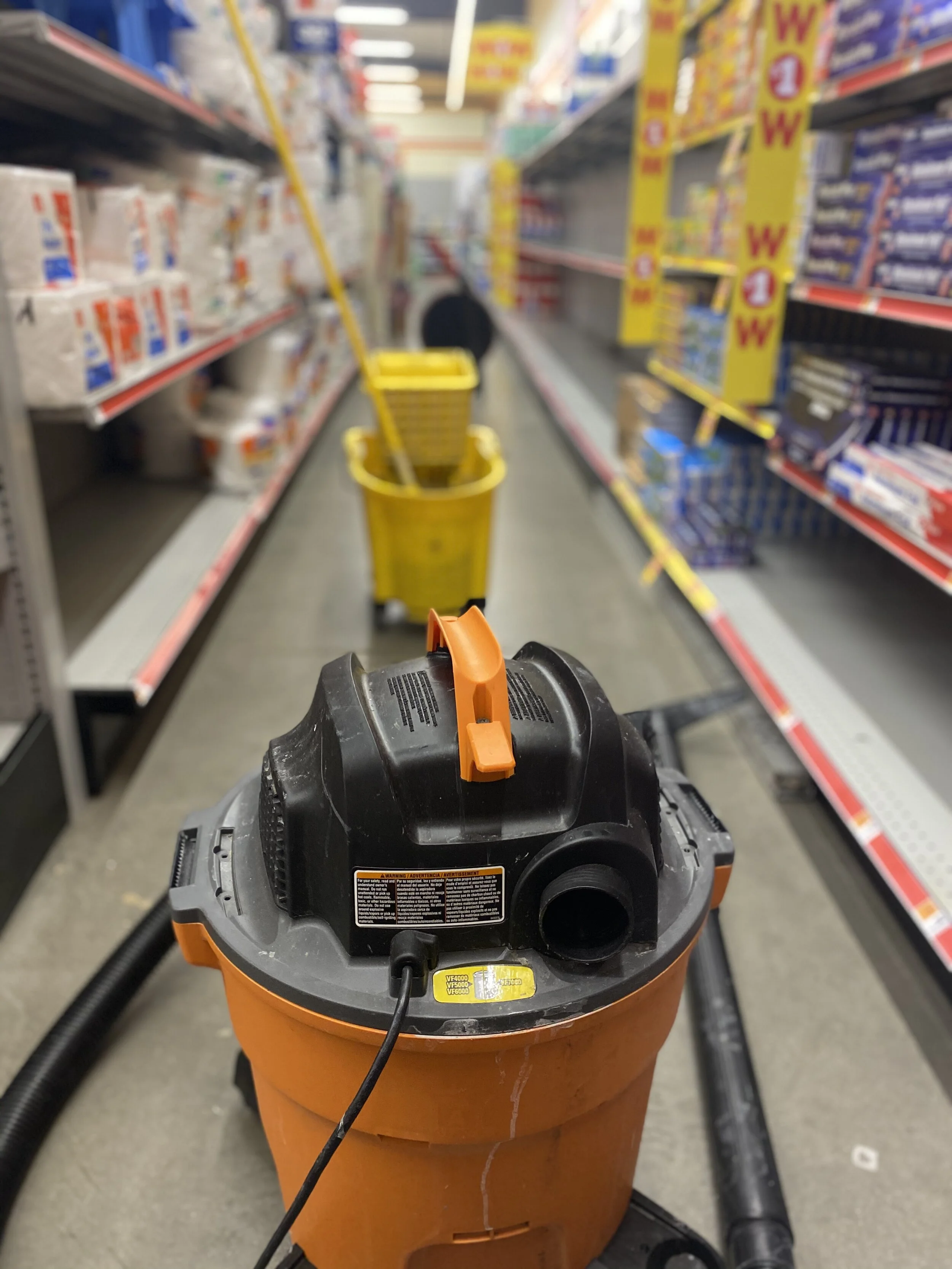 Concrete Floor Cleaning