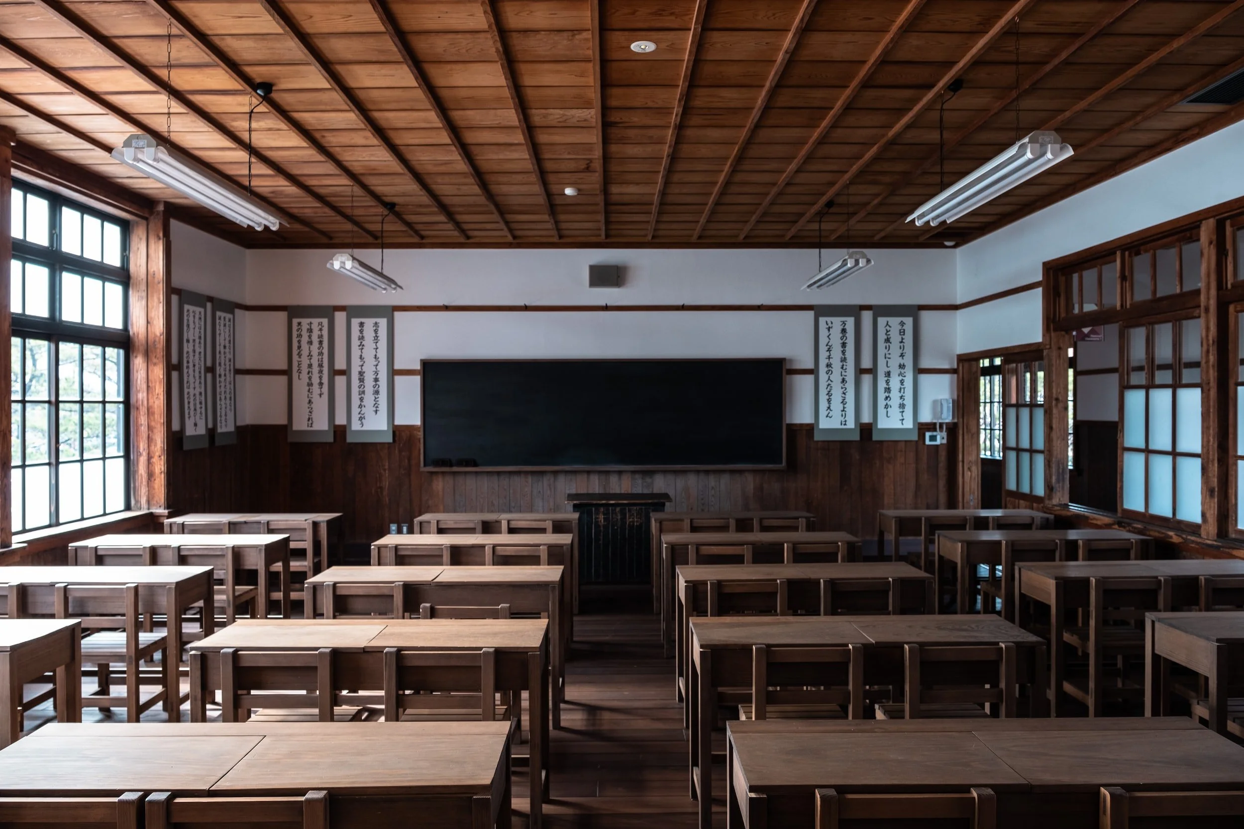 Four Frequently Touched Areas In The Classroom Your Janitor Can't Miss