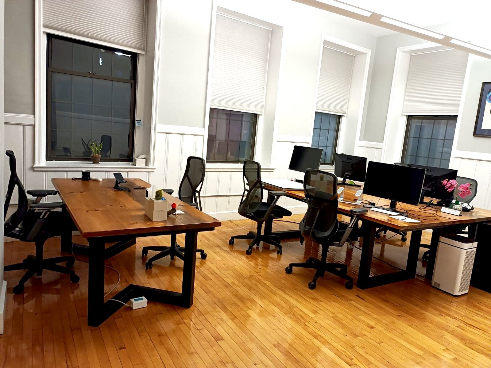 The Seven Step Office Cleaning Process 