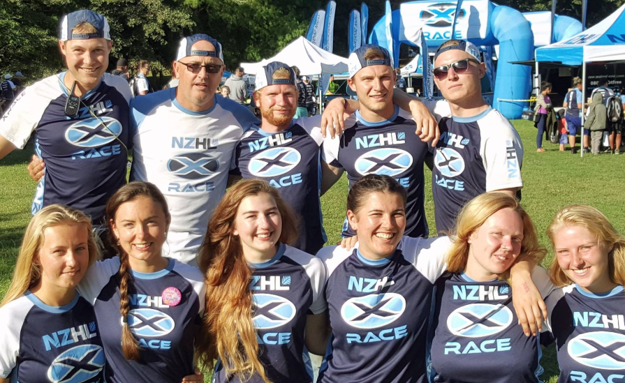 2016 Crew.   Top Row. Ben Franks (England), Shane Hooks (Mein Führer), Arwyn Davies (Wales), Sam Franks (England), Tom Cherrie (England). Front row. Jessica Elvins (England), Sarah Dawes (England), Abbie Naylor (Tron), Georgia Bulloch (Tron), Tamara Hermans (The Netherlands), Nadeche Agterberg (The Netherlands).