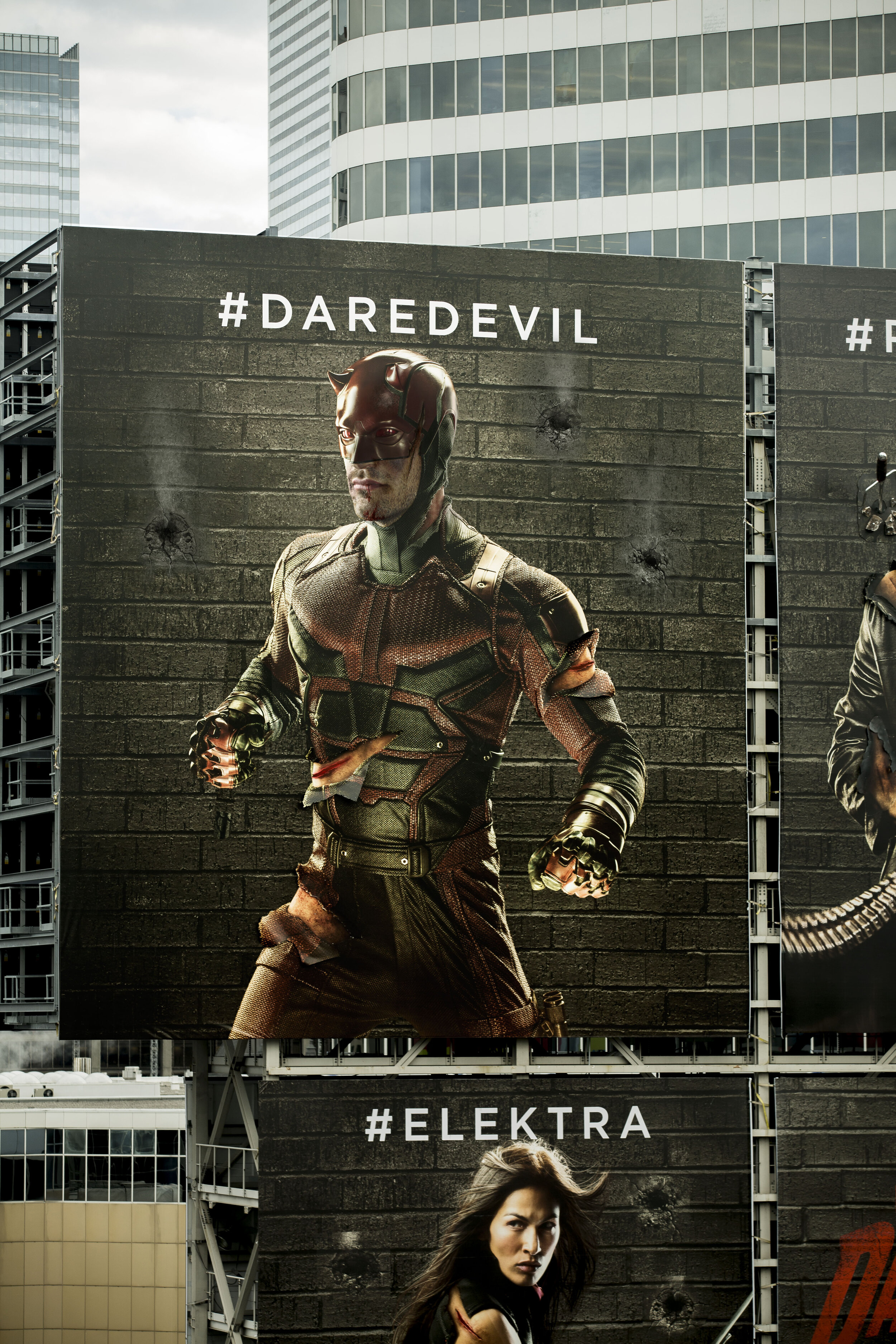 Nextflix Daredevil Stunt