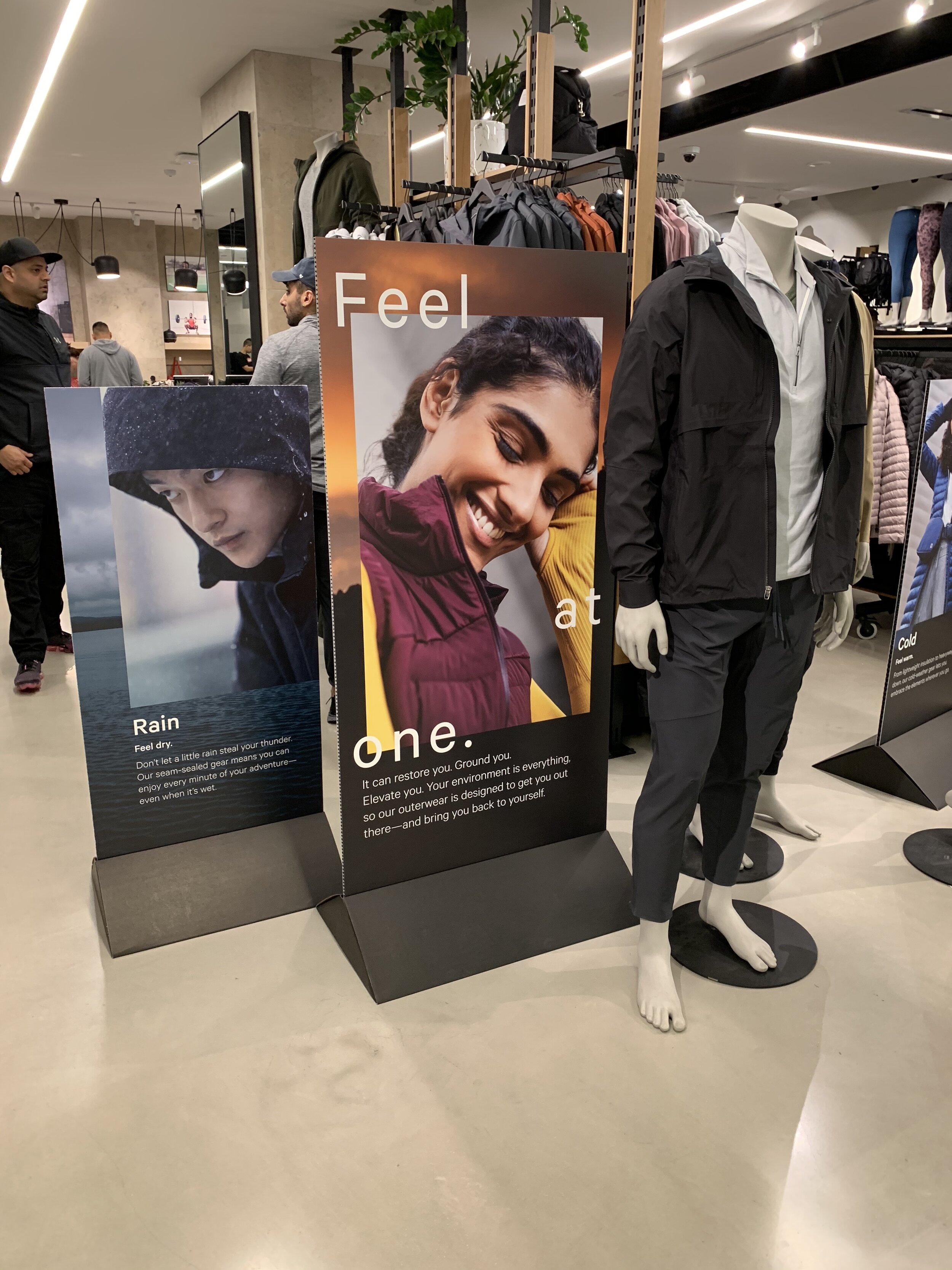 Campaign in-store