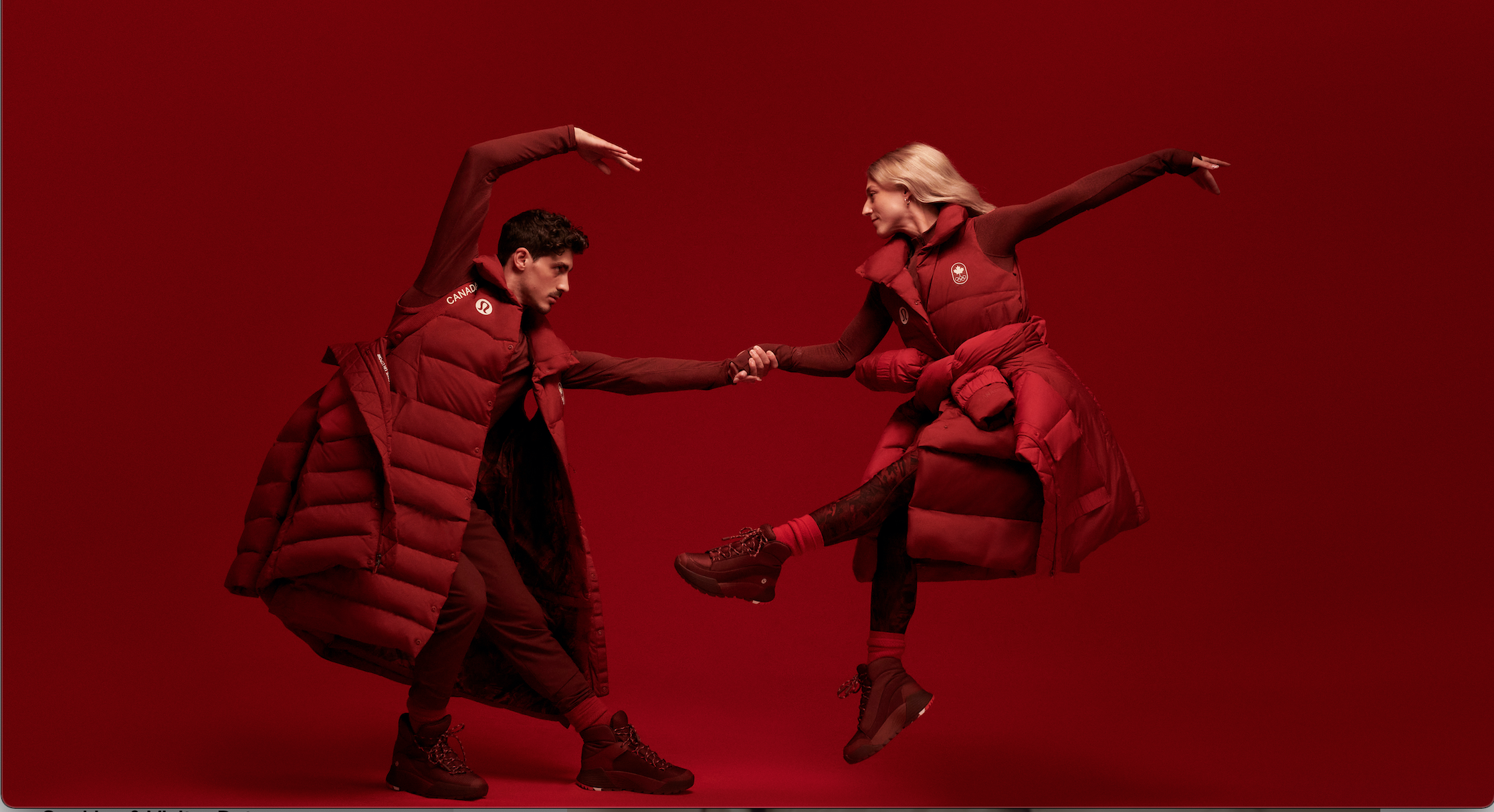 Team Canada x Lululemon