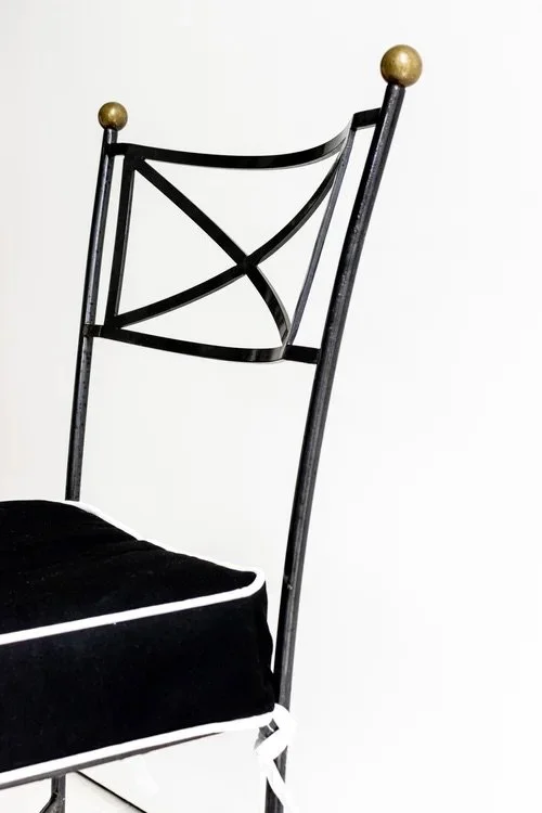 VINTAGE GARDEN CHAIR FROM FRANCE