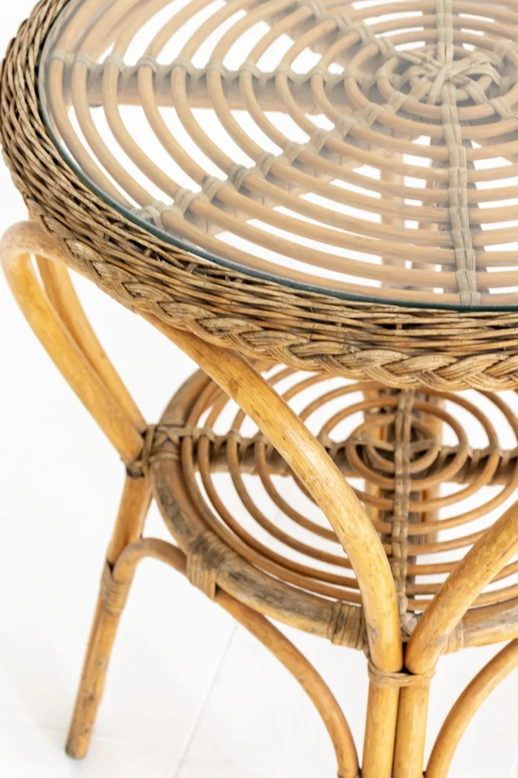VINTAGE MOROCCAN SIDE TABLE