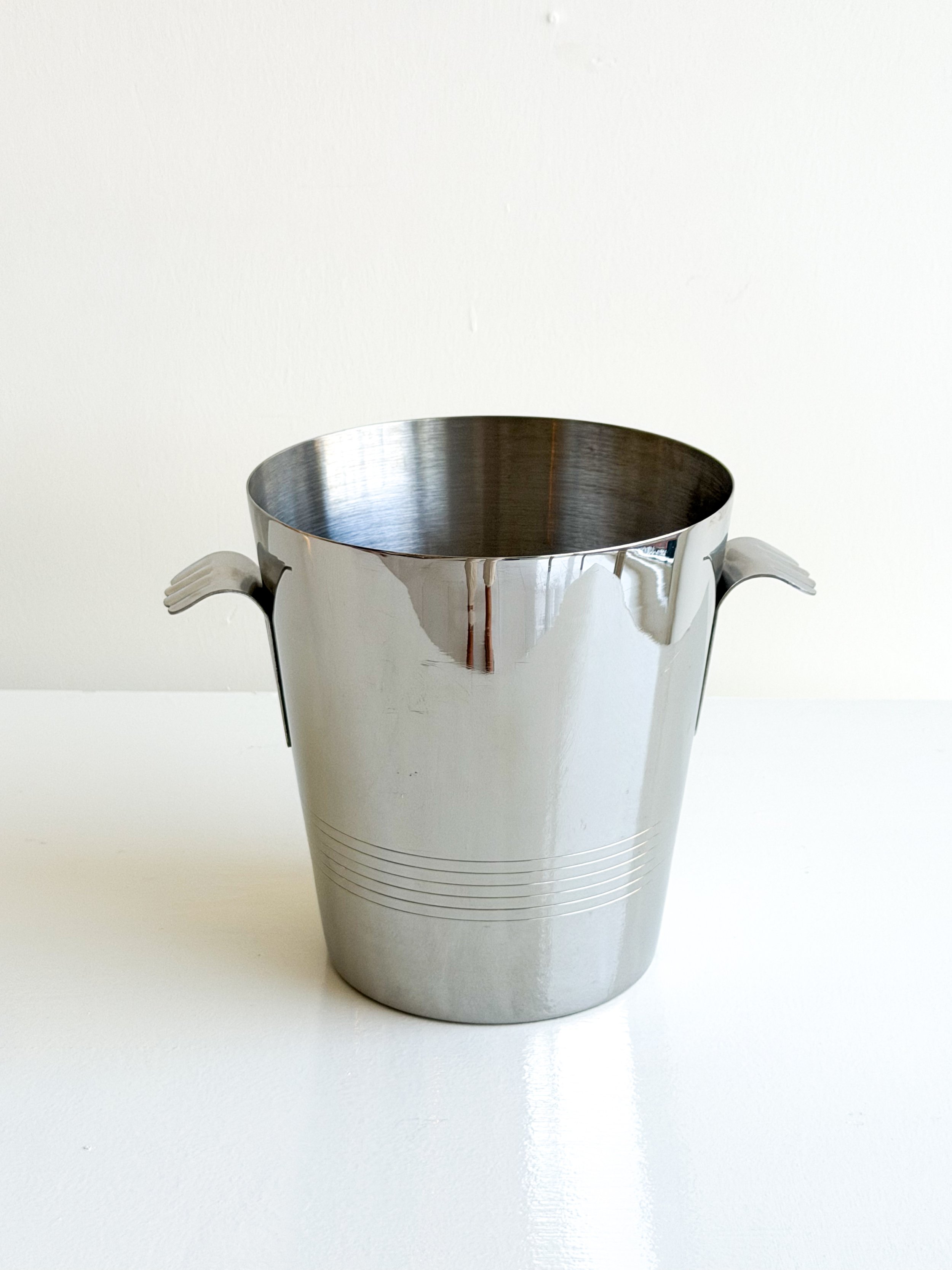 MIDCENTURY, ART DECO CHAMPAGNE BUCKET