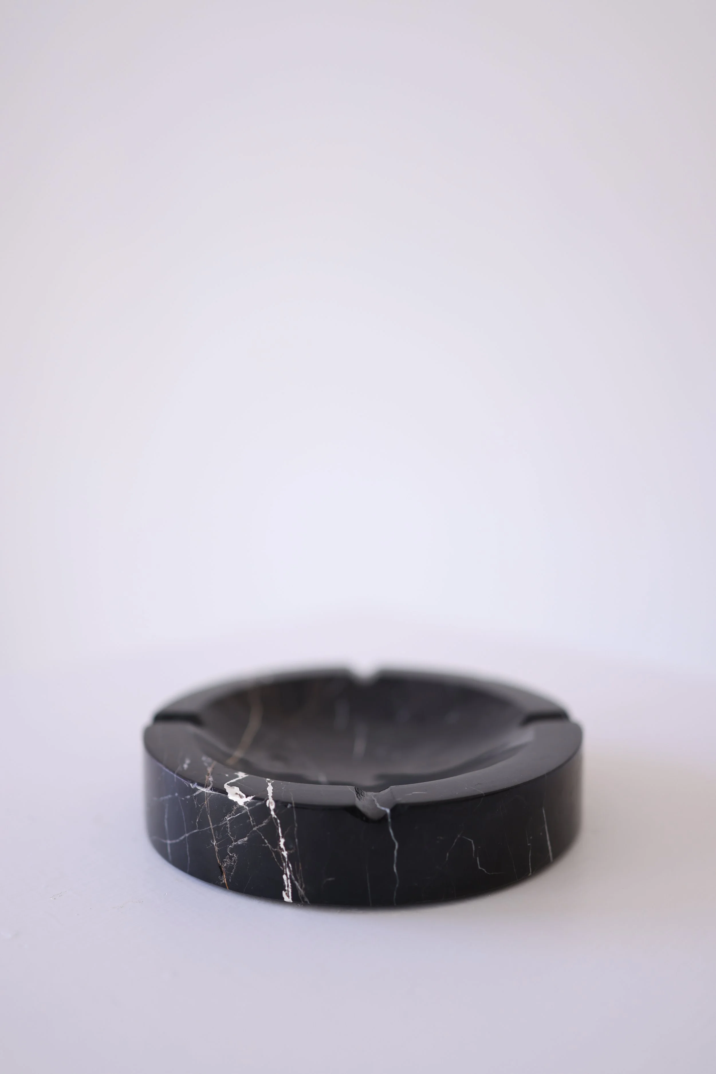 MIDCENTURY MARBLE ASHTRAY