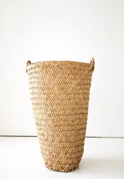 XL WOVEN PERUVIAN BASKET