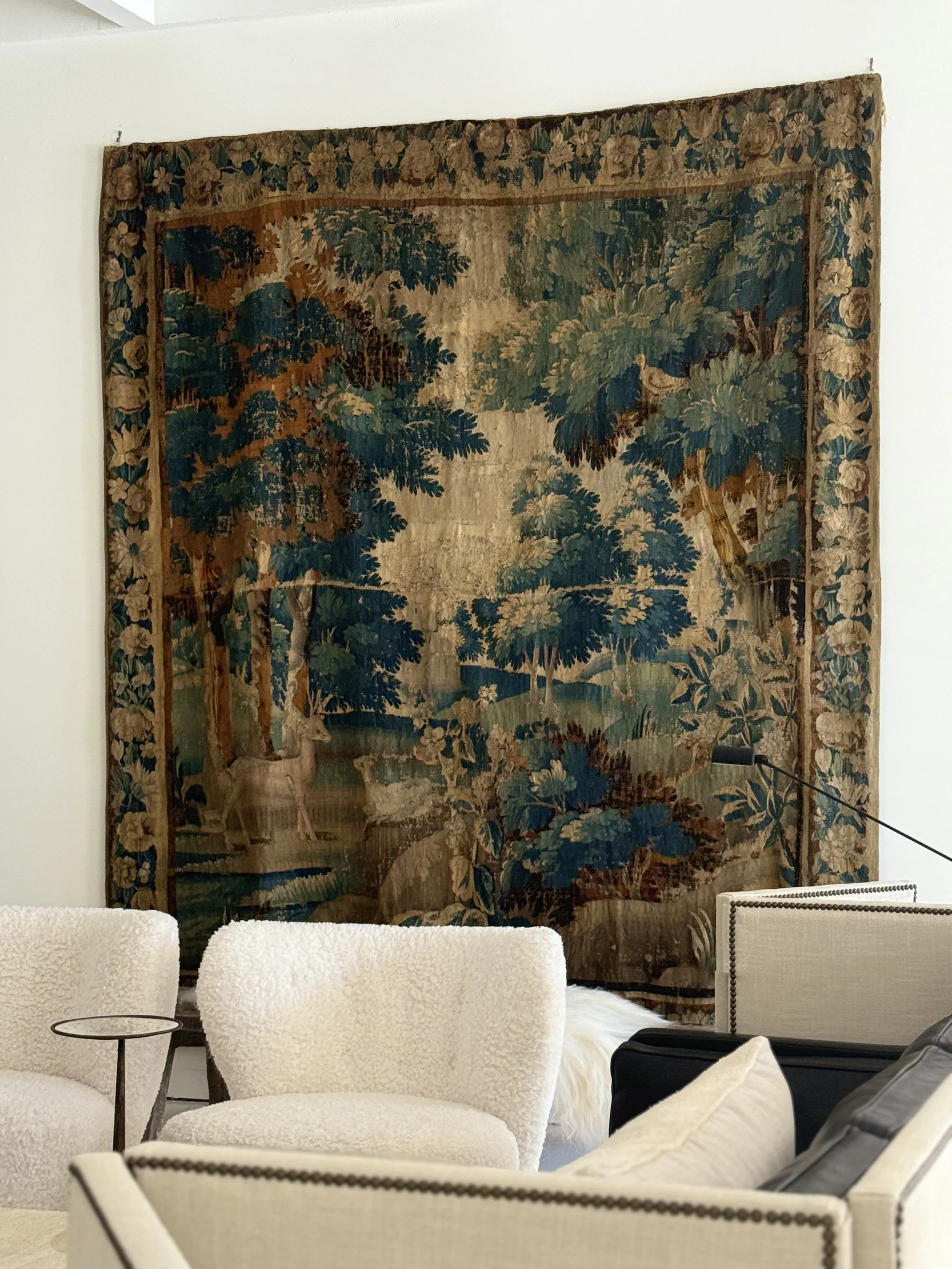 18TH CENTURY TAPESTRY