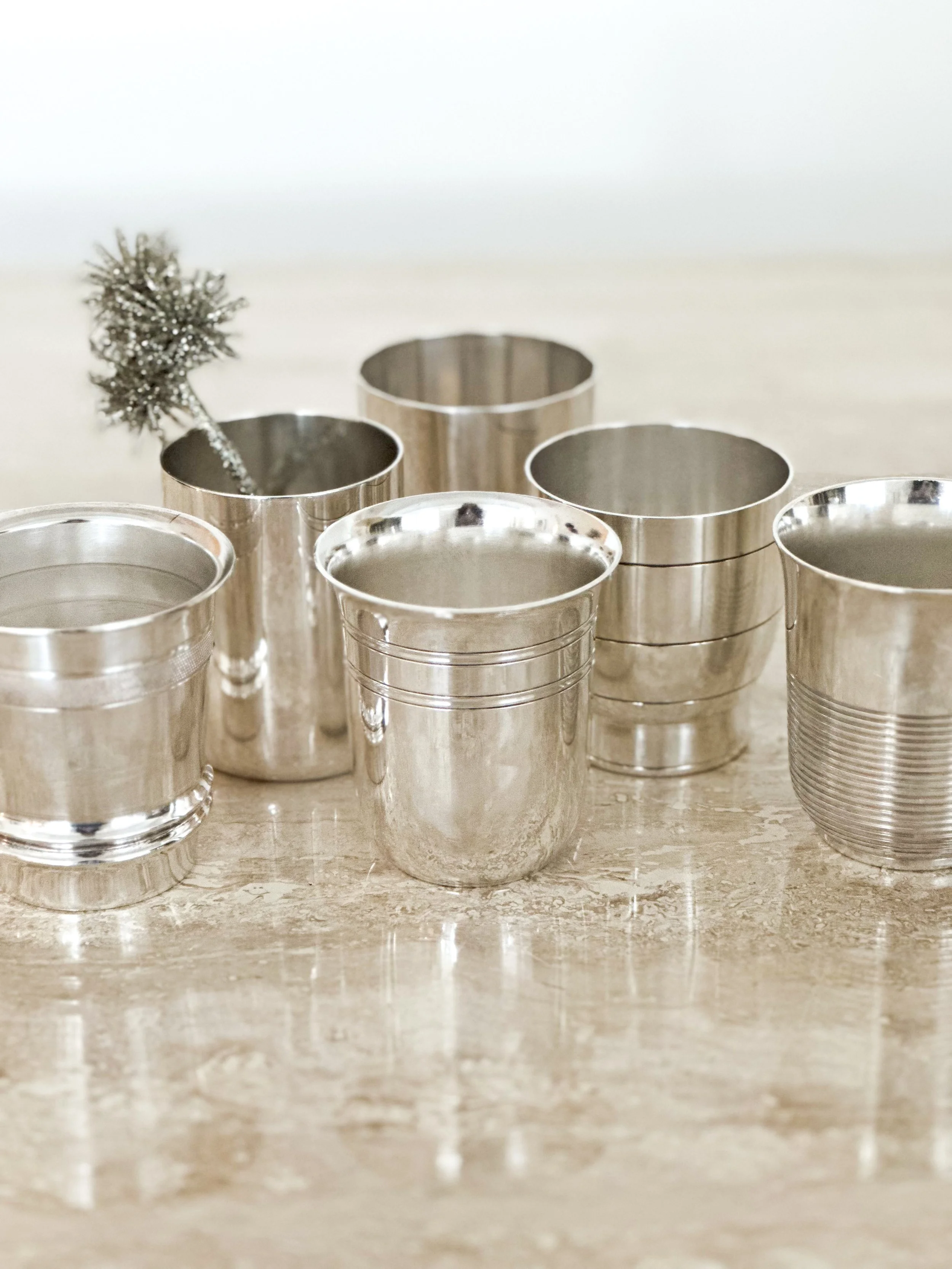 SILVER CUPS; FRANCE