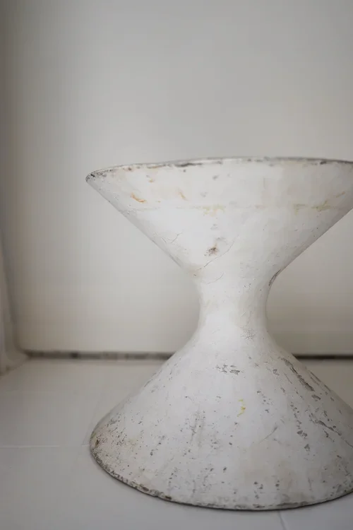 MIDCENTURY WILLY GUHL LOW DIABLO PLANTER