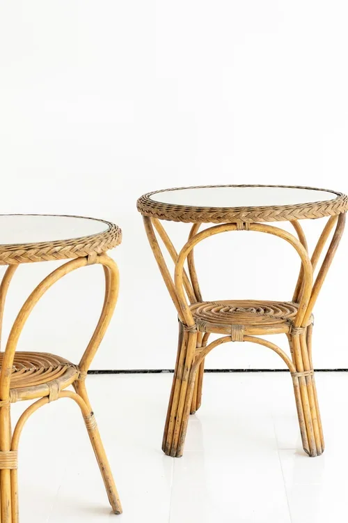 VINTAGE MOROCCAN SIDE TABLE