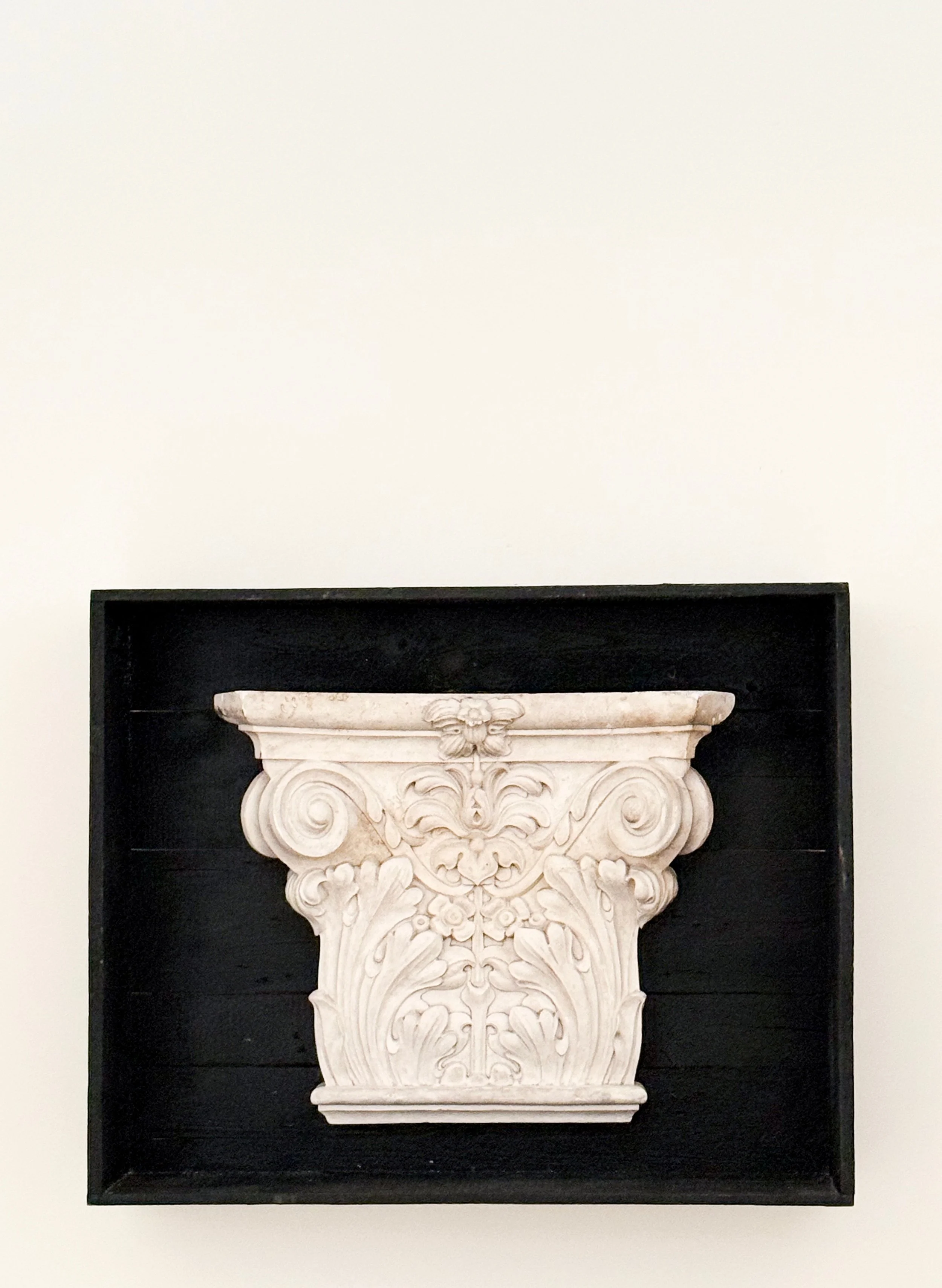 ANTIQUE PLASTER RELIEF - FRAMED