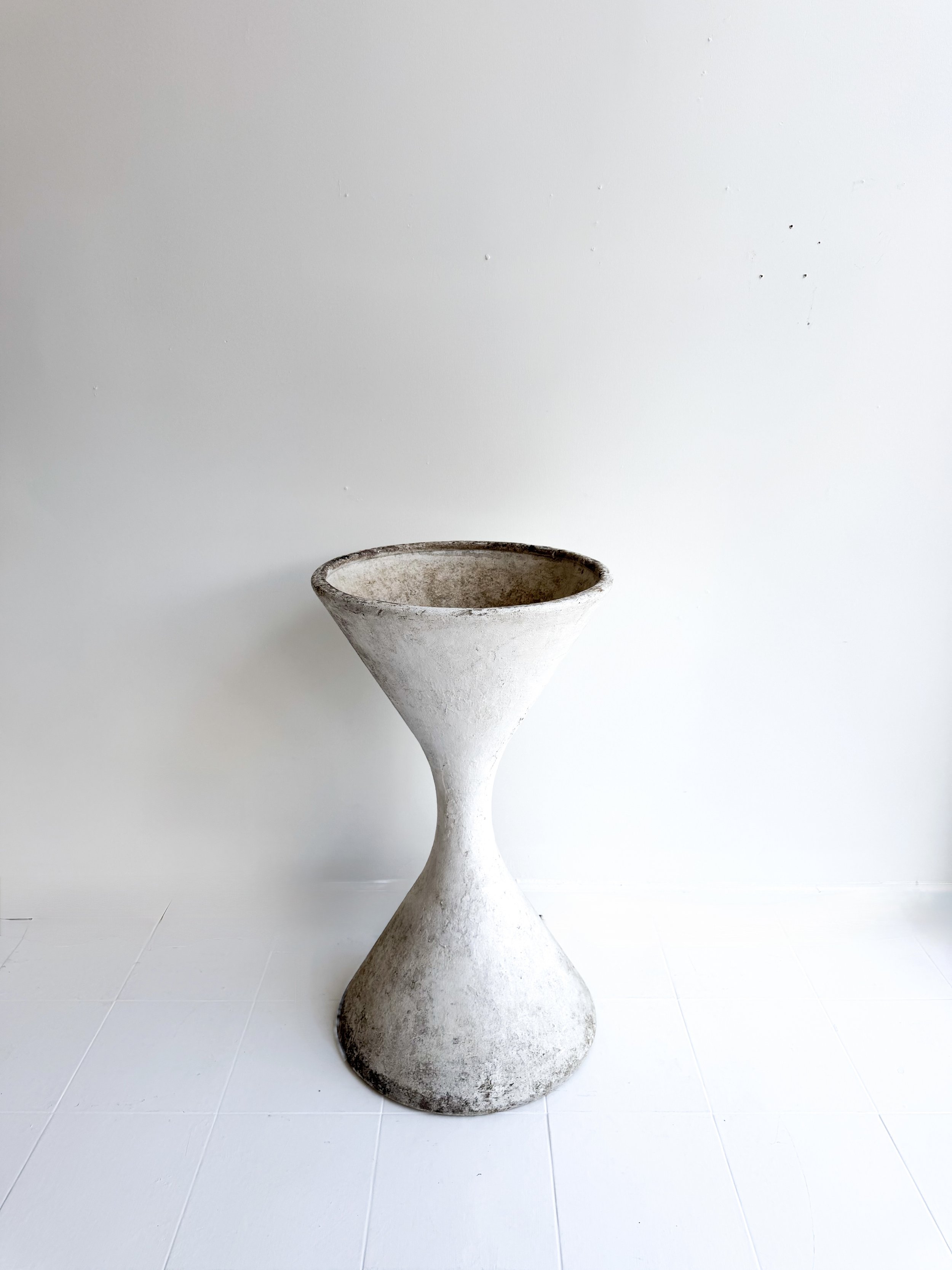 MID CENTURY WILLY GUHL DIABLO PLANTER