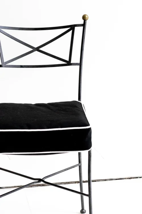 VINTAGE GARDEN CHAIR FROM FRANCE