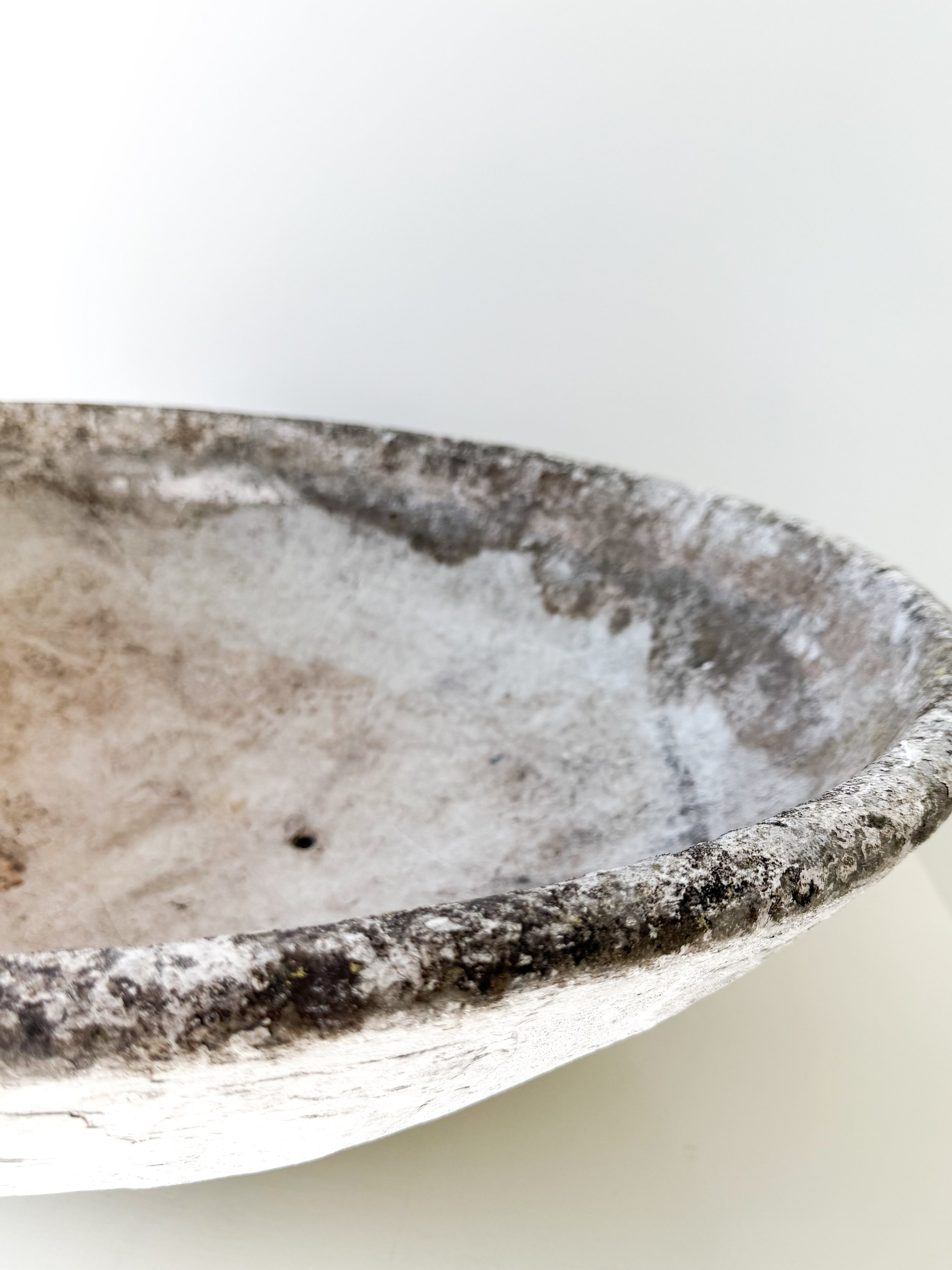 WILLY GUHL MIDCENTURY ROUND BOWL PLANTER