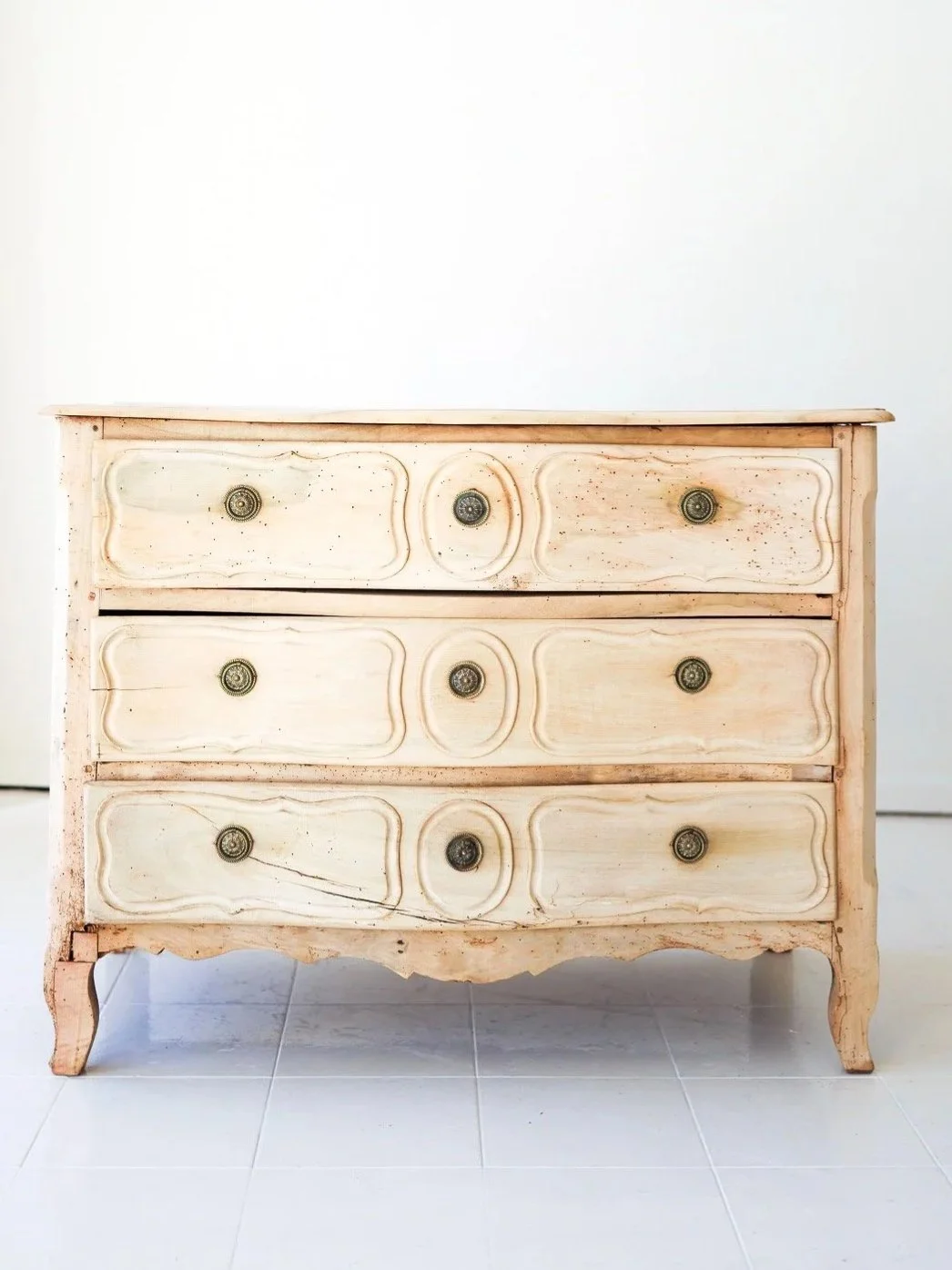 ANTIQUE LXV COMMODE FROM FRANCE;   18TH CENTURY