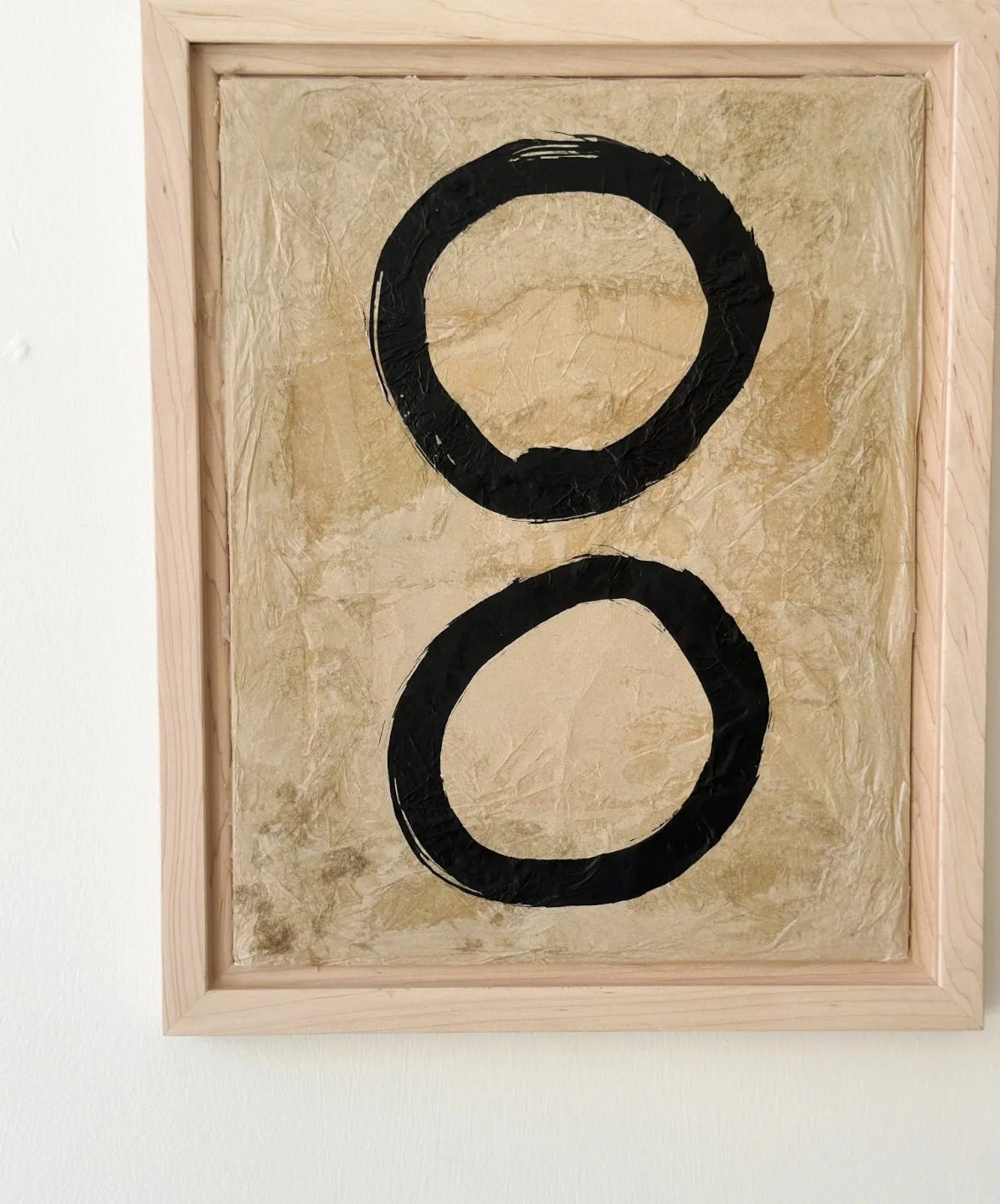 FRAMED ABSTRACT