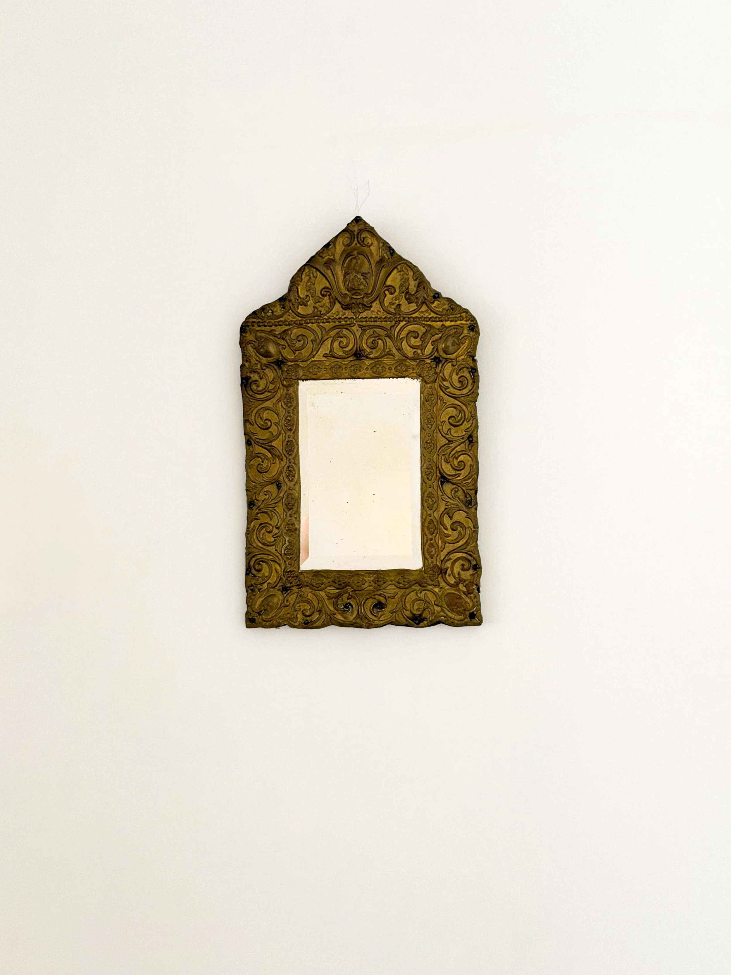 18th C. ITALIAN WATER GILT MIRROR (Copy)