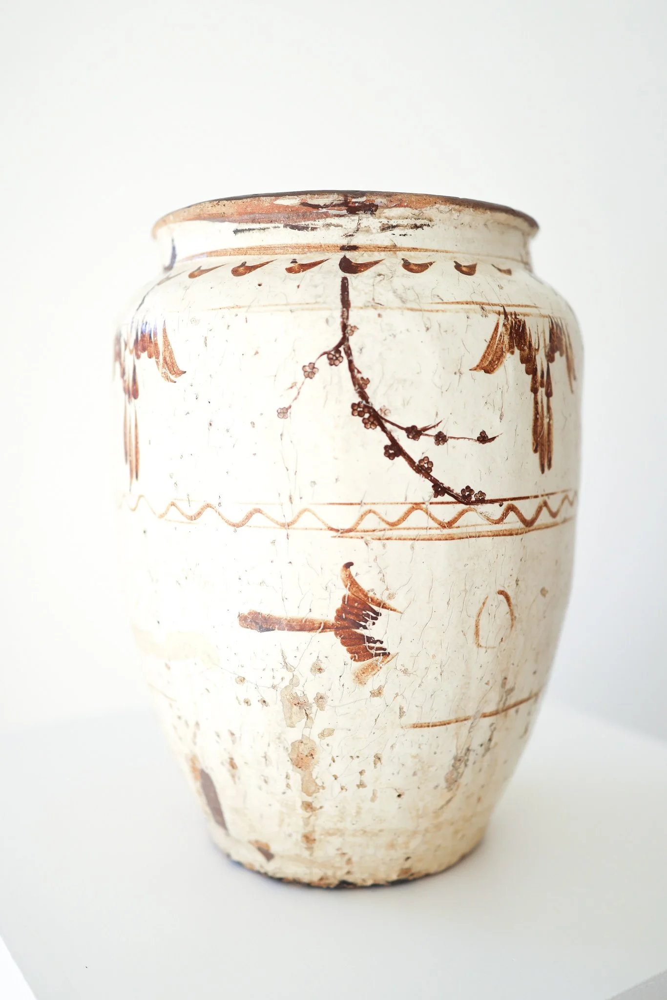 MEDIUM CIZHOU WINE JAR - a