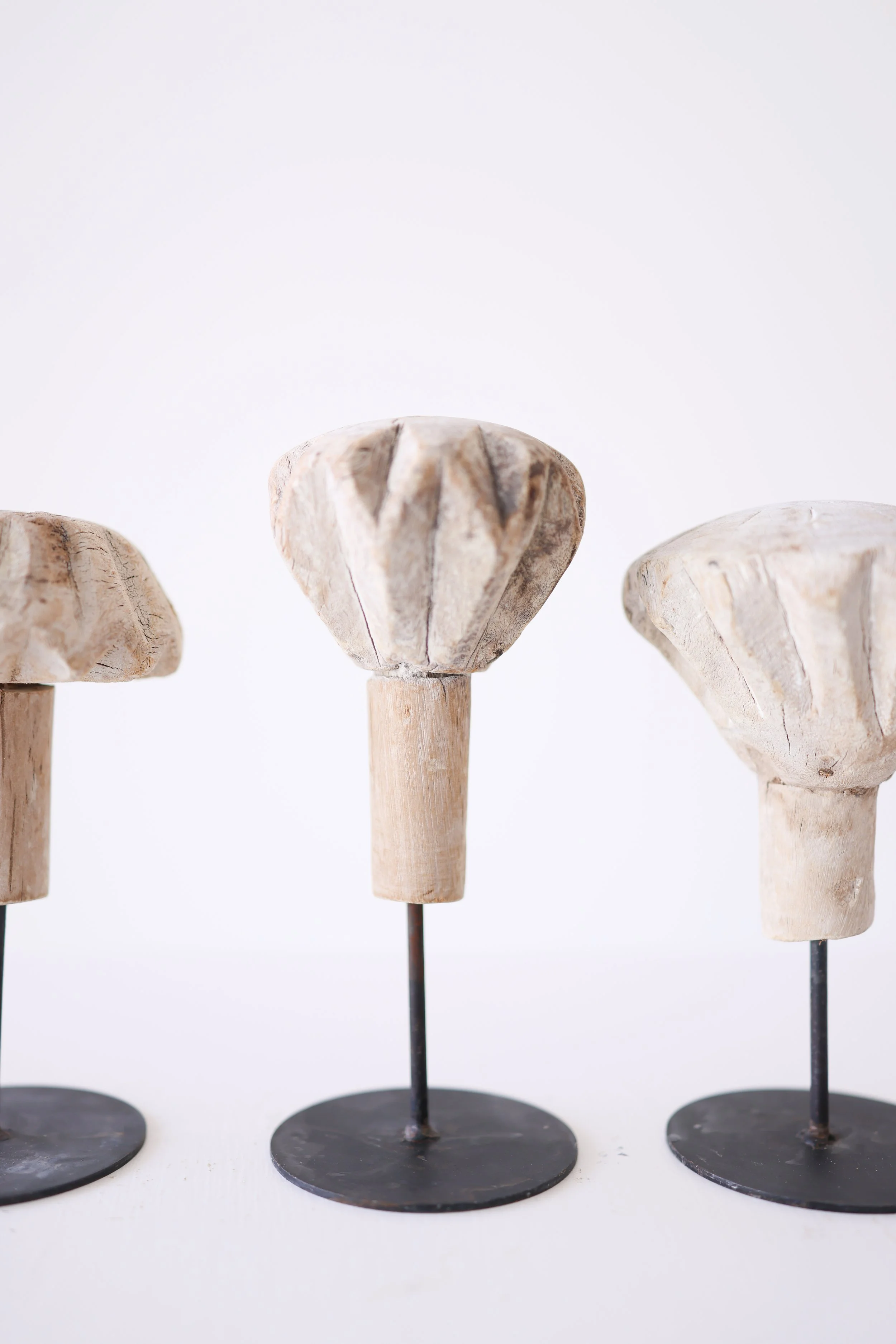 VINTAGE SPICE GRINDER ON IRON STAND