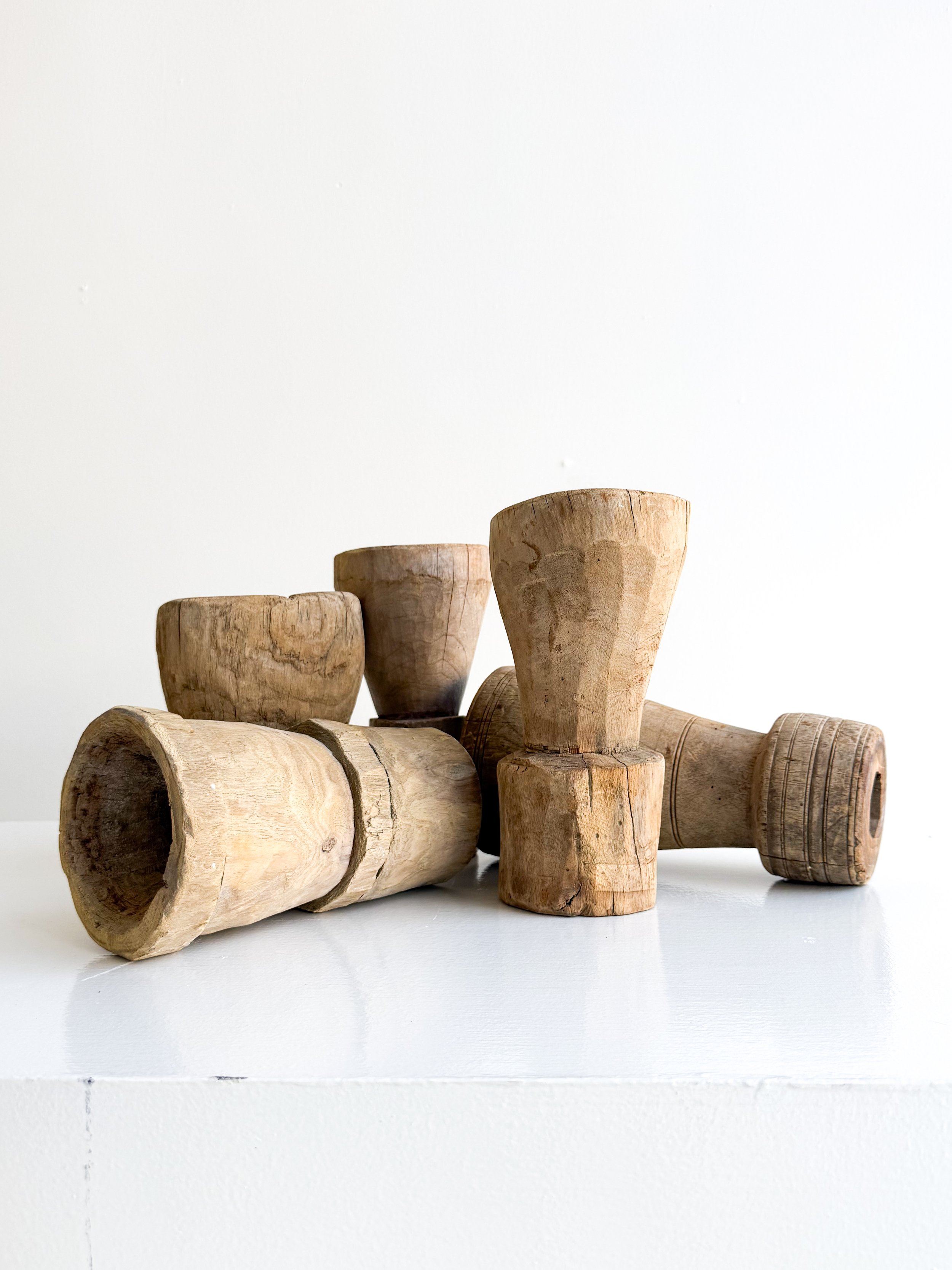 WOODEN BLEACHED CUPS: FRANCE