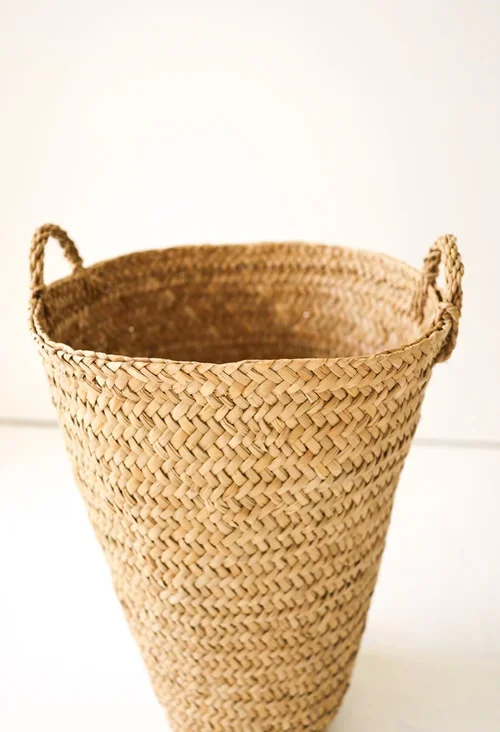 XL WOVEN PERUVIAN BASKET