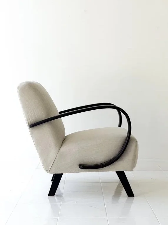 MIDCENTURY HALABALA LOUNGE CHAIR