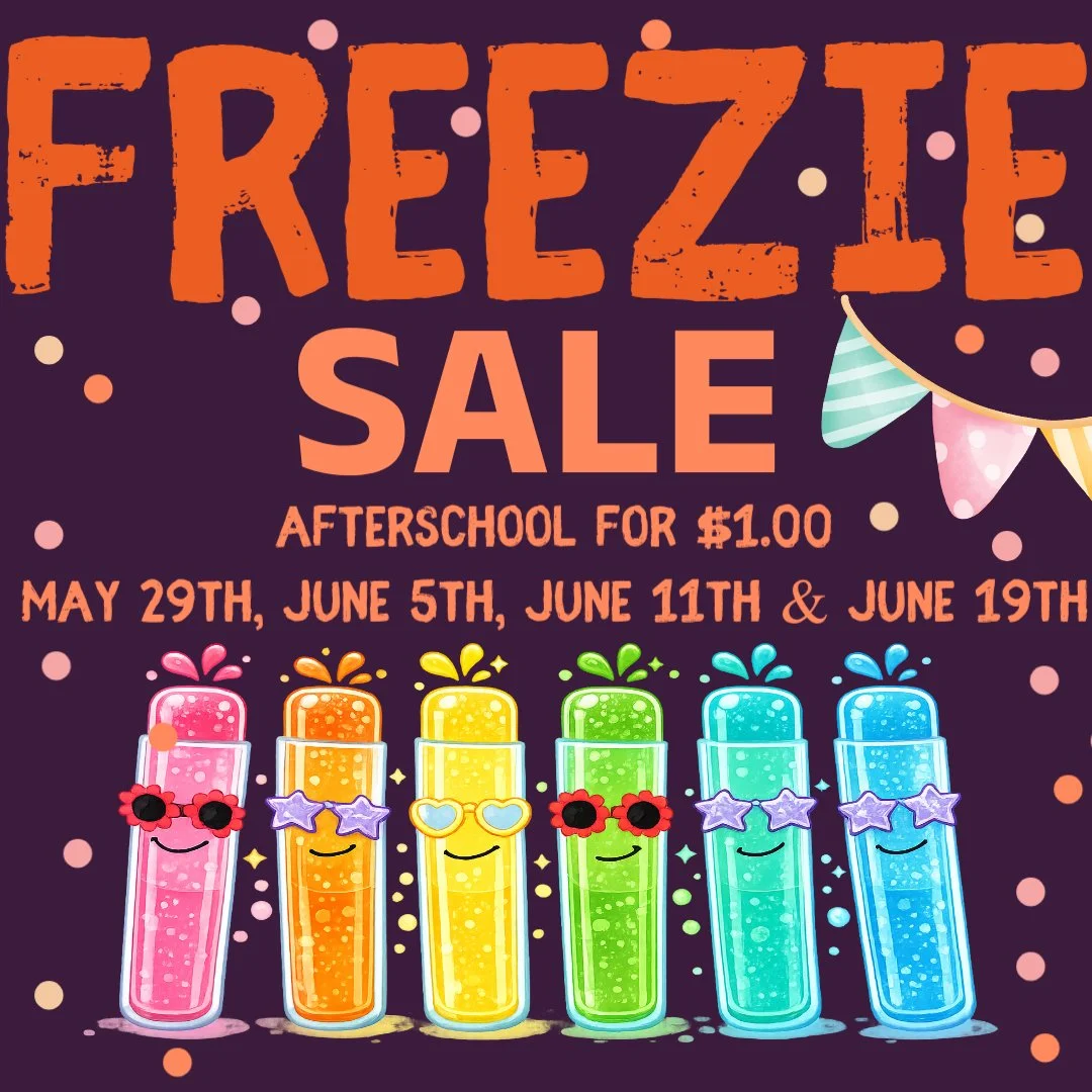 Freezie Sale