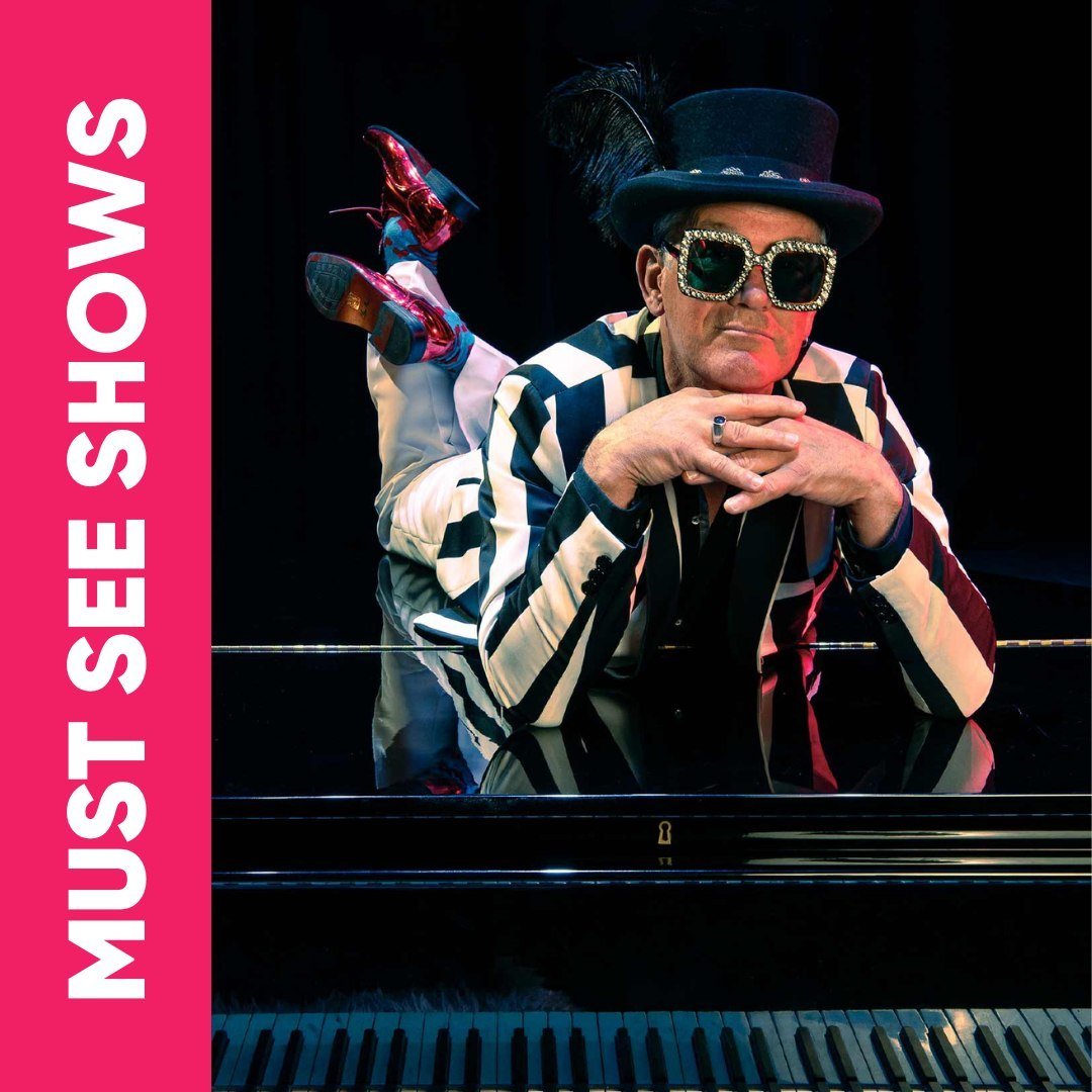 Saturday night's alright alright alright! ⁠
⁠
Saturday 4th May is the night to see New Zealand's No. 1 Elton John tribute show!⁠
⁠
The Elton John Experience - starring Michael Stodart is a spectacular showcase capturing Elton John&rsquo;s extravaganc