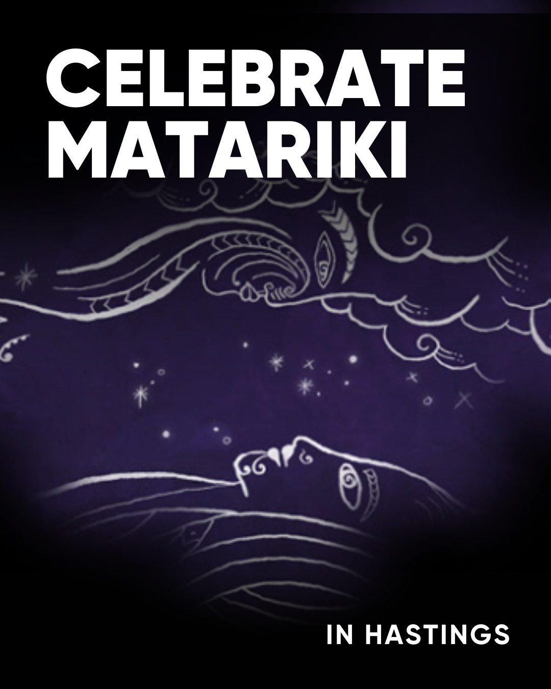 We&rsquo;re marking Matariki in Hastings with two special events the whole whānau can enjoy:

Enjoy an evening of kai trucks, live music, light projections, storytelling and special performances at the @waiarohawatercentre
📅 Thursday 19 June | 6&nda