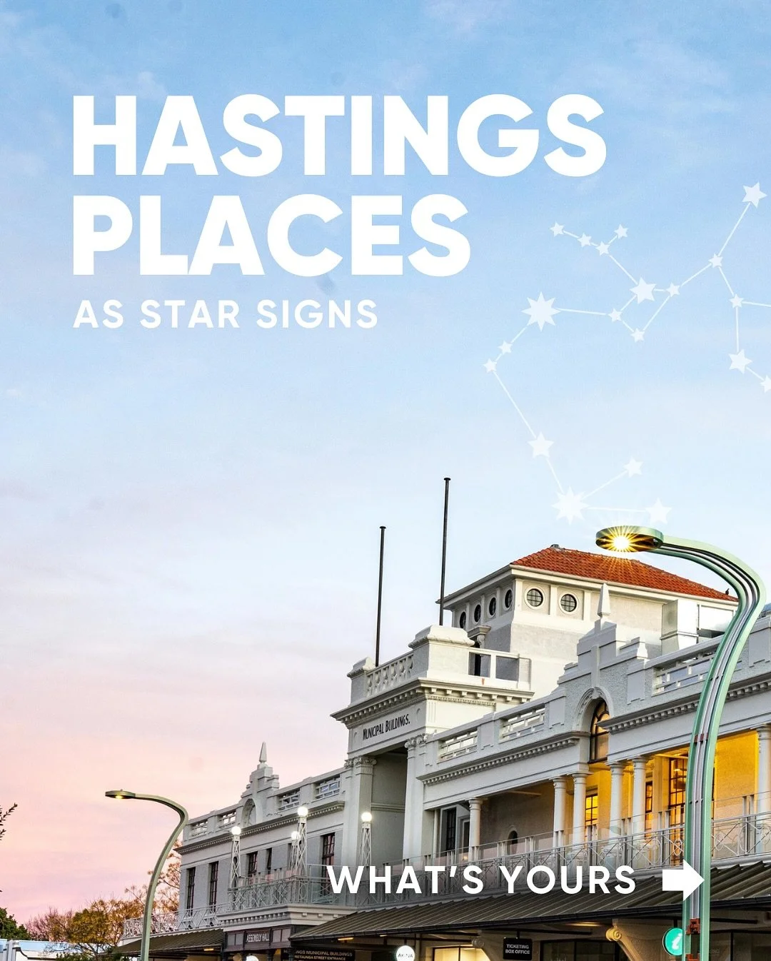 We all know Hastings is full of iconic spots, so we decided to have some fun. 😝 

Which Hastings Landmark matches your star sign energy? ✨ 

After all, with so many creative spaces and iconic buildings, there&rsquo;s a touch of astro-aligned magic i