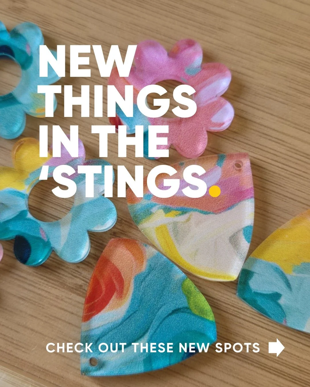 Hastings is thriving with lots of great new spots to discover, here's a few that have popped up recently:

✨ @love.jojobee have just opened their stunning new earring store and is a must visit for your Christmas shopping. Visit them at 104 Karamu Roa