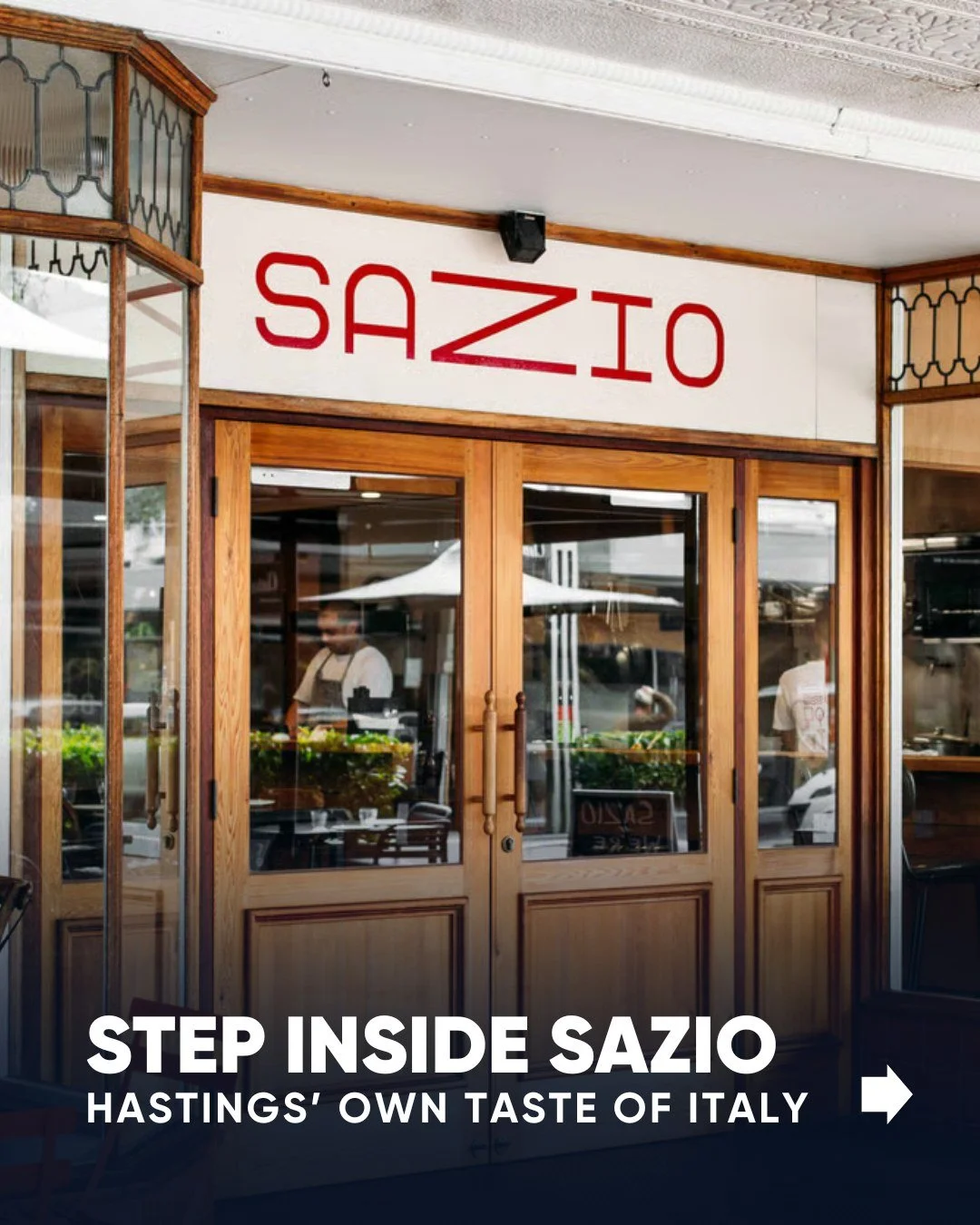 House-made pasta that tastes like it&rsquo;s straight out of Italy and desserts that are worth the hype (yes, we&rsquo;re talking about the tiramisu 👀), @sazio_nz keeps things deliciously authentic. 🇮🇹

A family-friendly and inviting space that oo